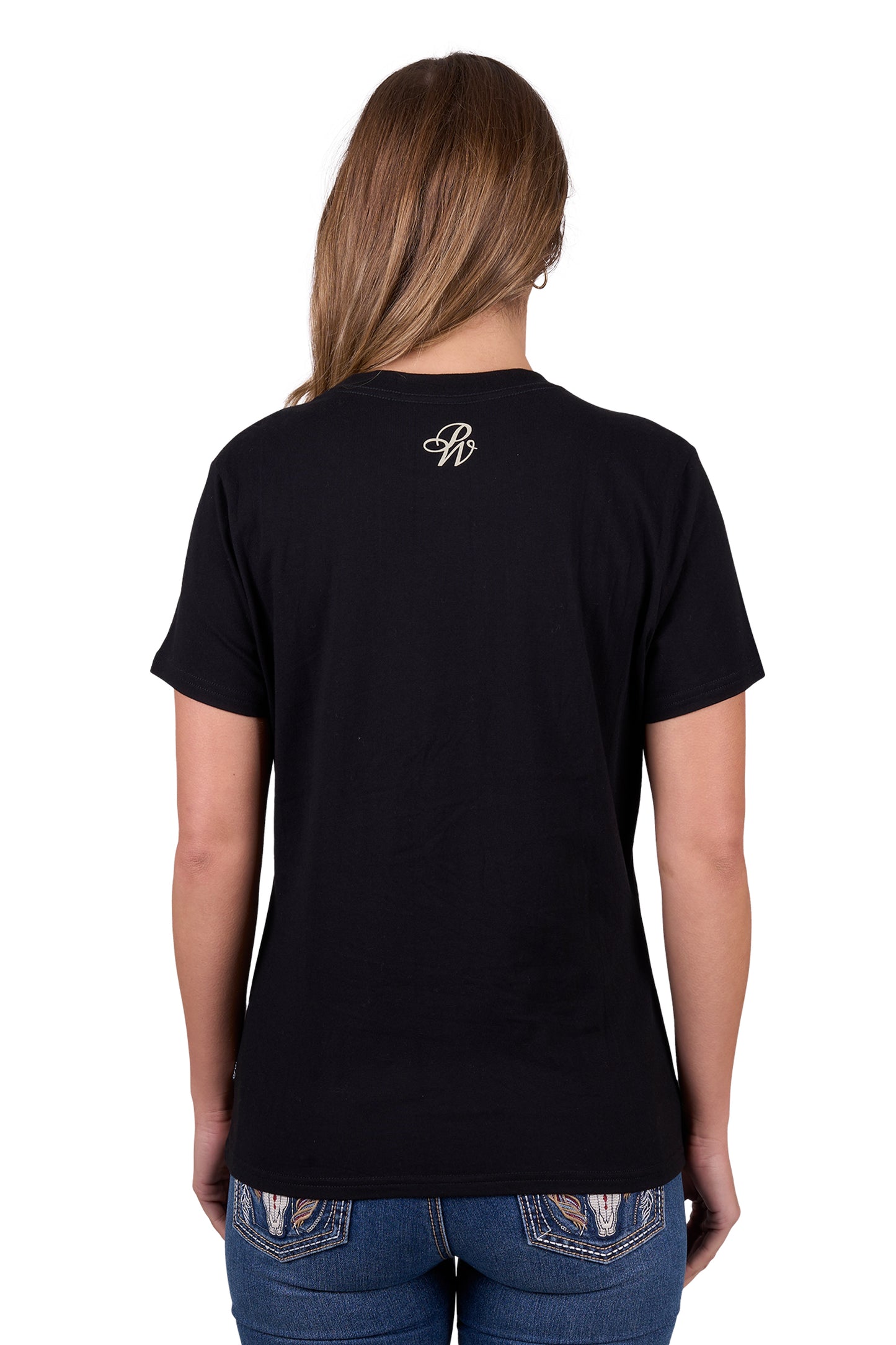 Pure Western Womens Jocelyn Short Sleeve Tee