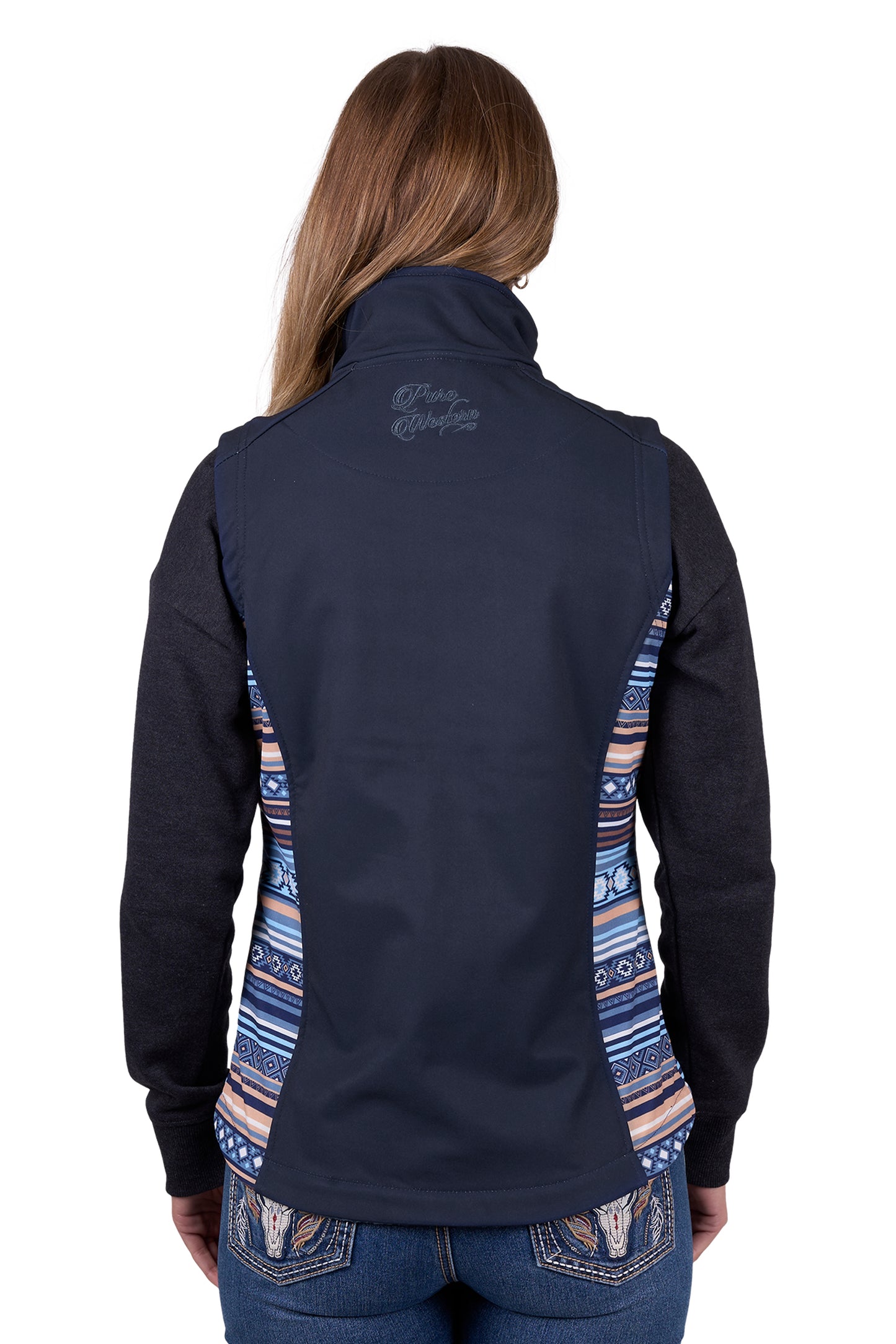 Pure Western Womens Misha Soft Shell Vest