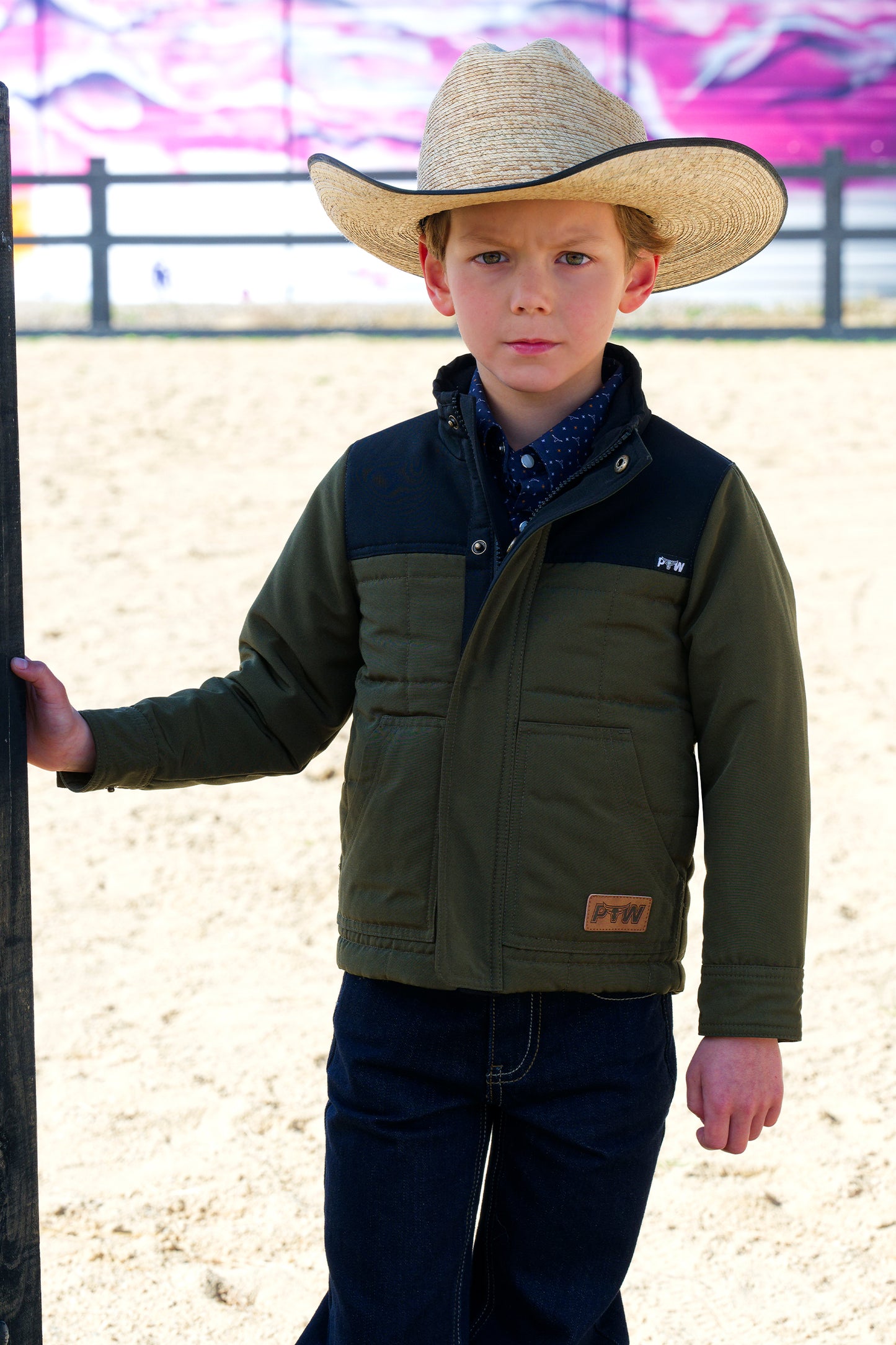 Pure Western Boys Ralph Jacket