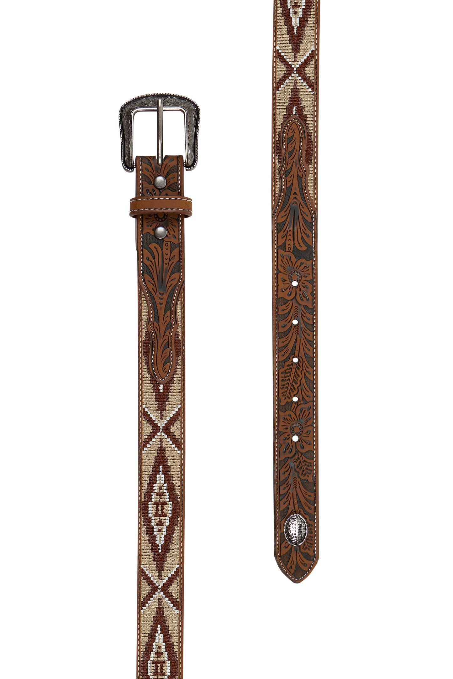 Pure Western Boys Lando Belt