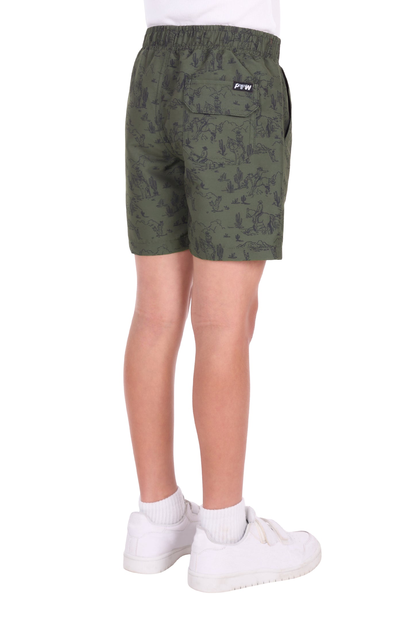 Pure Western Boy’s Jimmy Boardshort