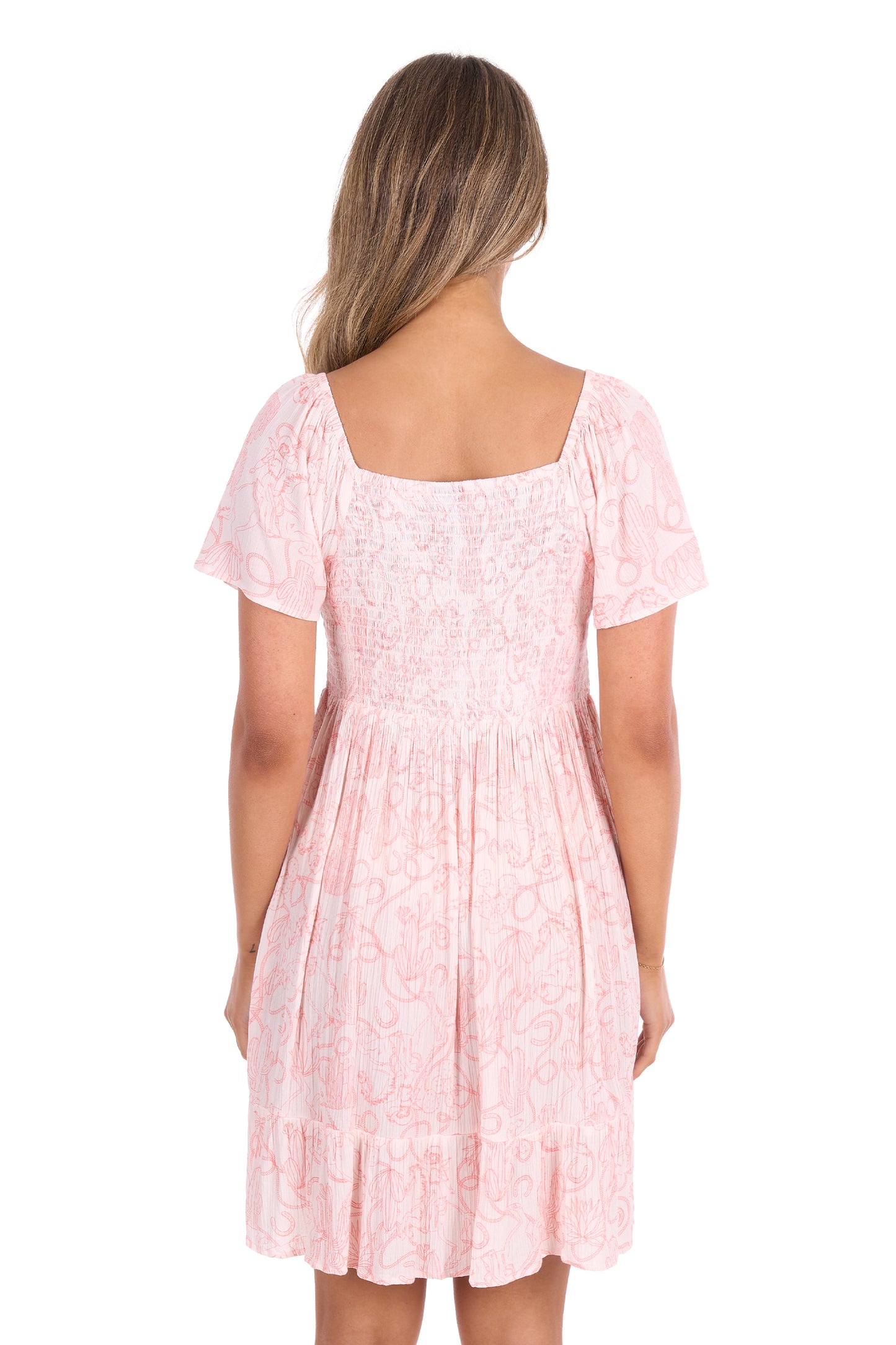 Pure Western Women’s Sara Short Sleeve Dress