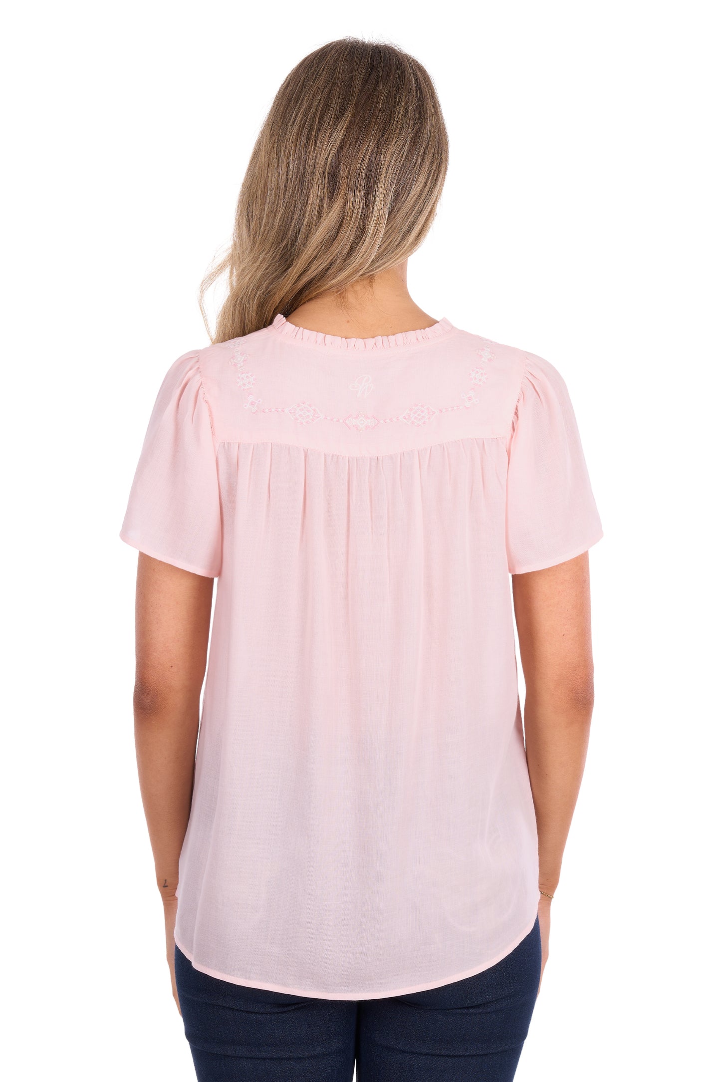 Pure Western Women’s Leslie Short Sleeve Blouse