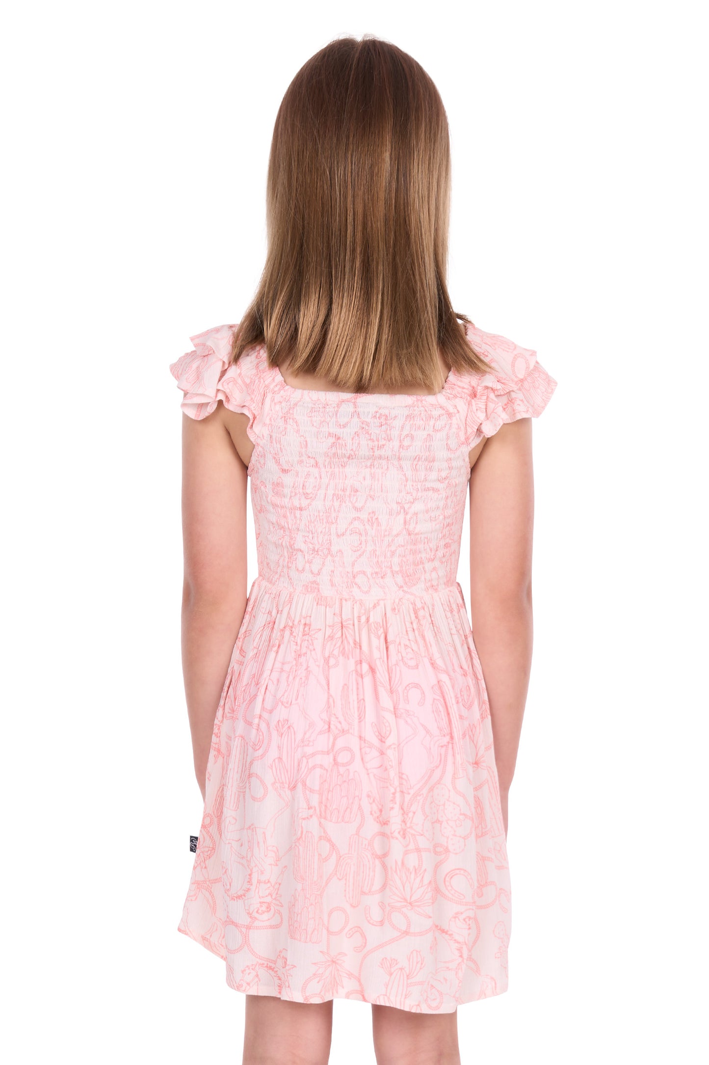 Pure Western Girl’s Sara Short Sleeve Dress
