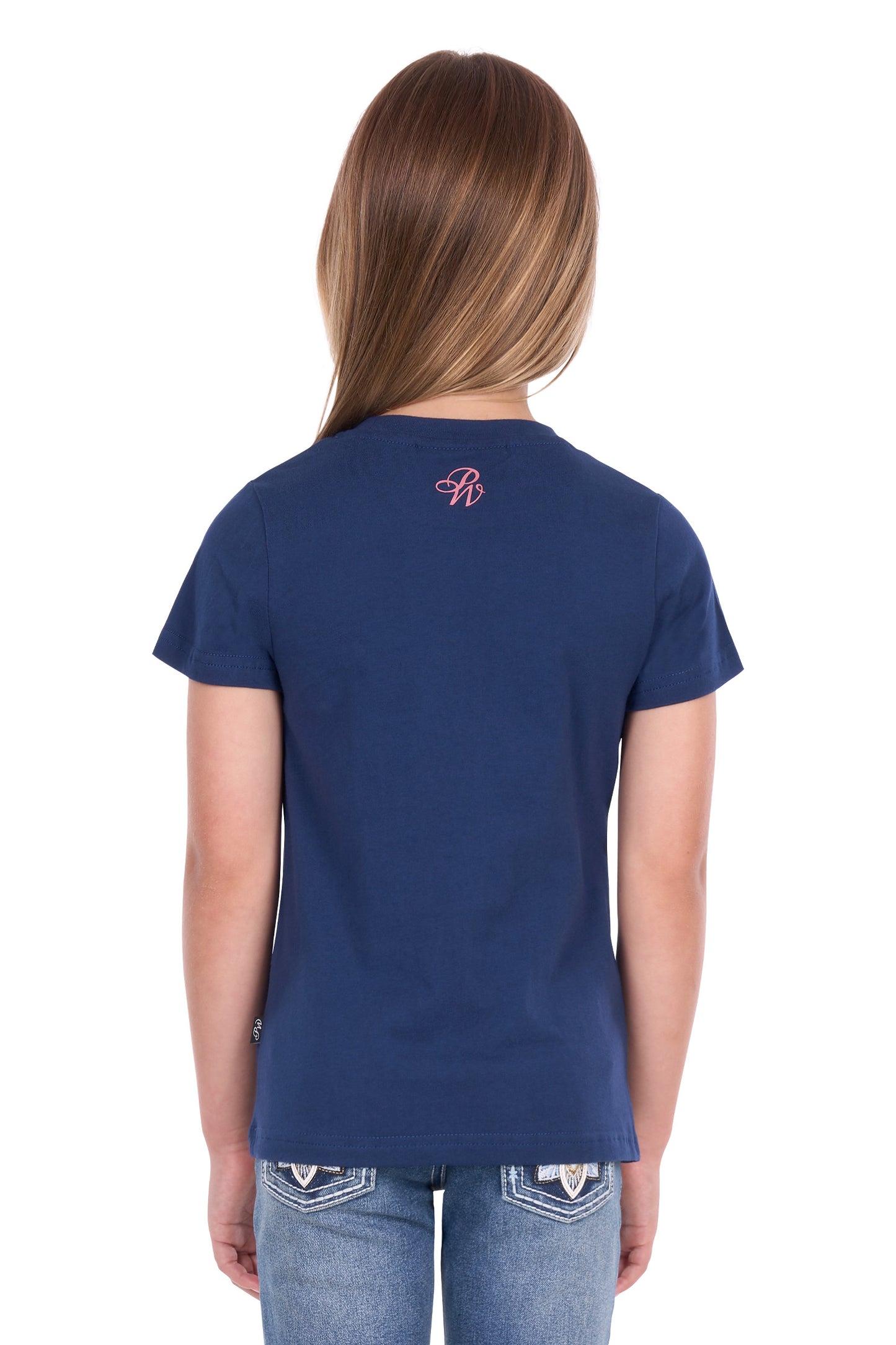 Pure Western Girl’s Bindi Short Sleeve Tee