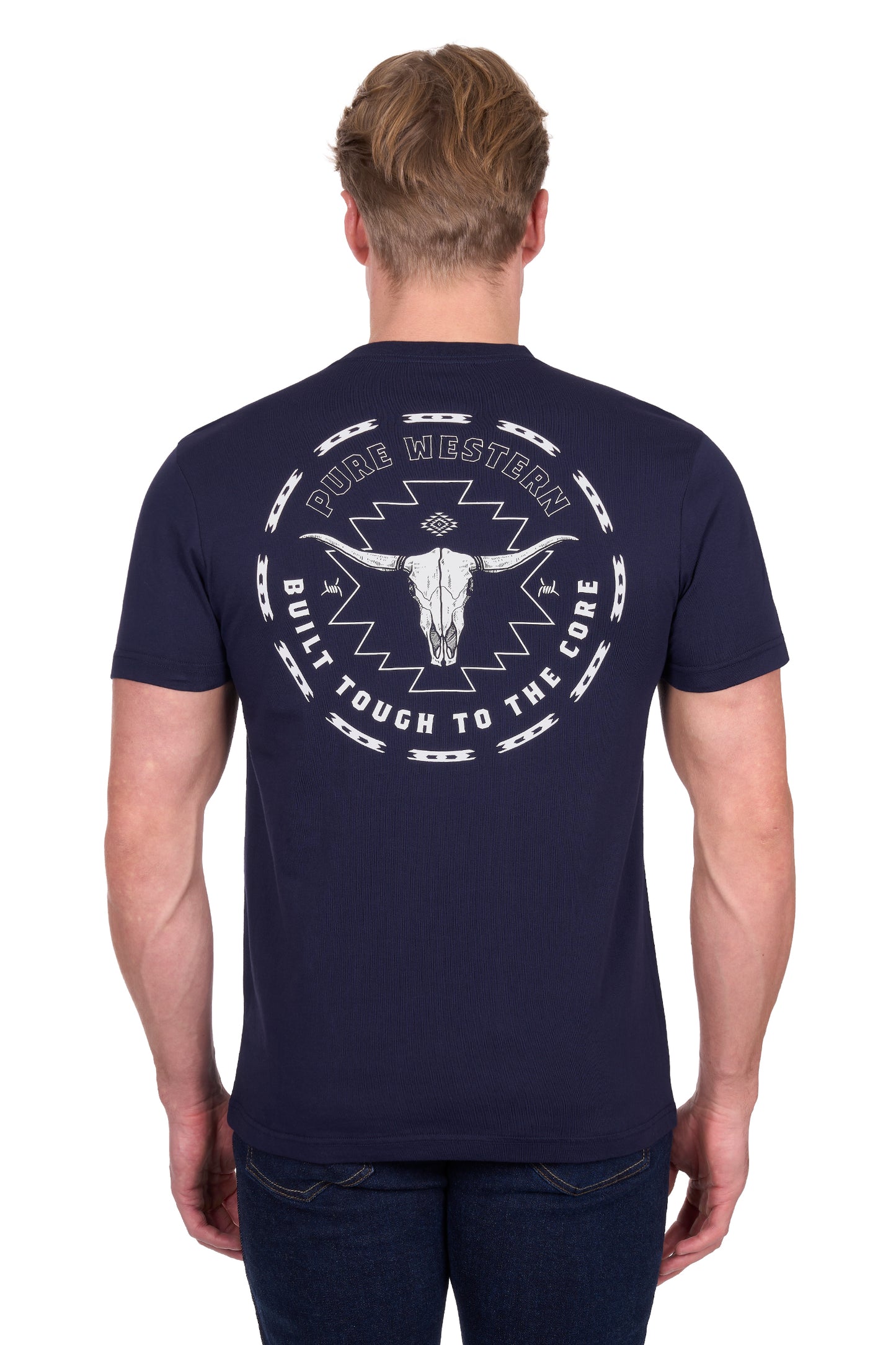 Pure Western Men’s Oscar Short Sleeve Tee