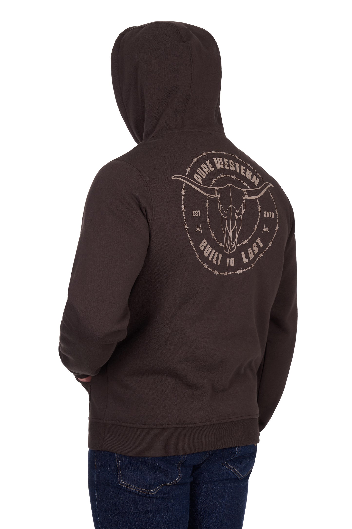 Pure Western Men’s Walker Pullover Hoodie