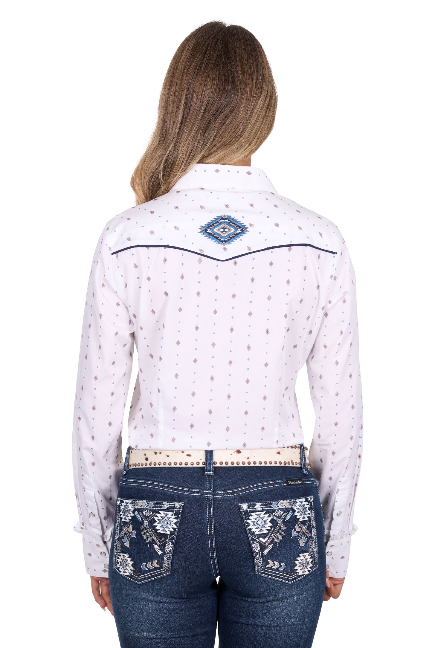 Pure Western Women’s Shawna Western Long Sleeve Shirt
