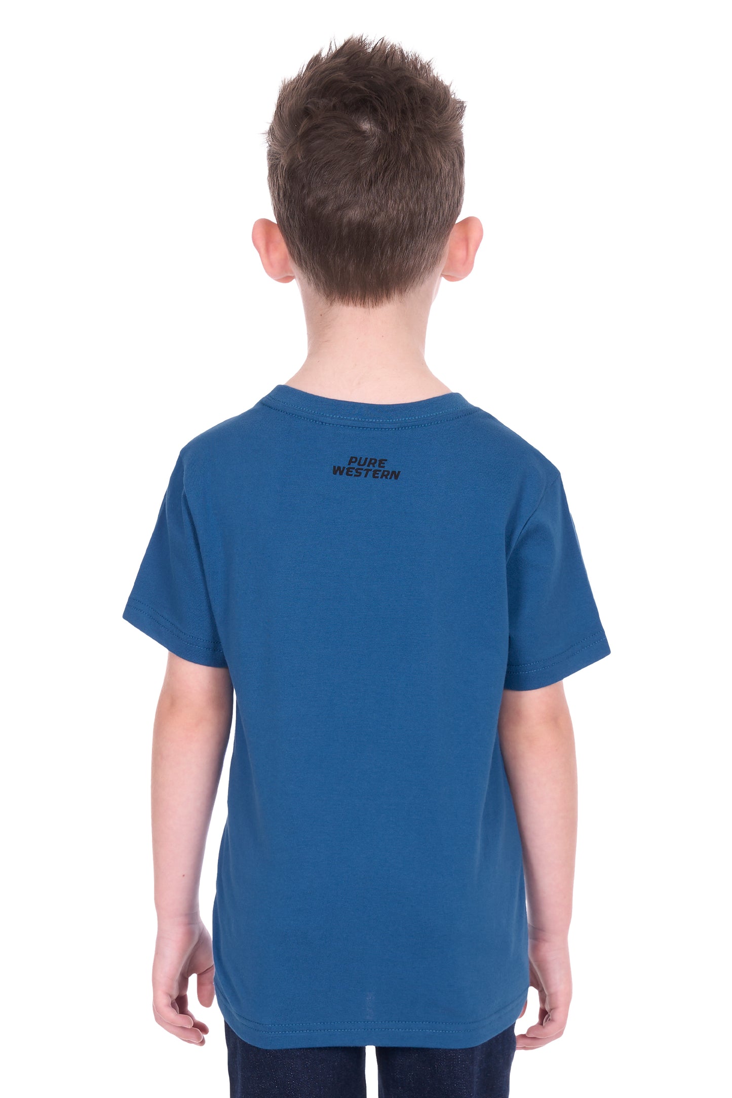 Pure Western Boy’s Rodeo Short Sleeve Tee