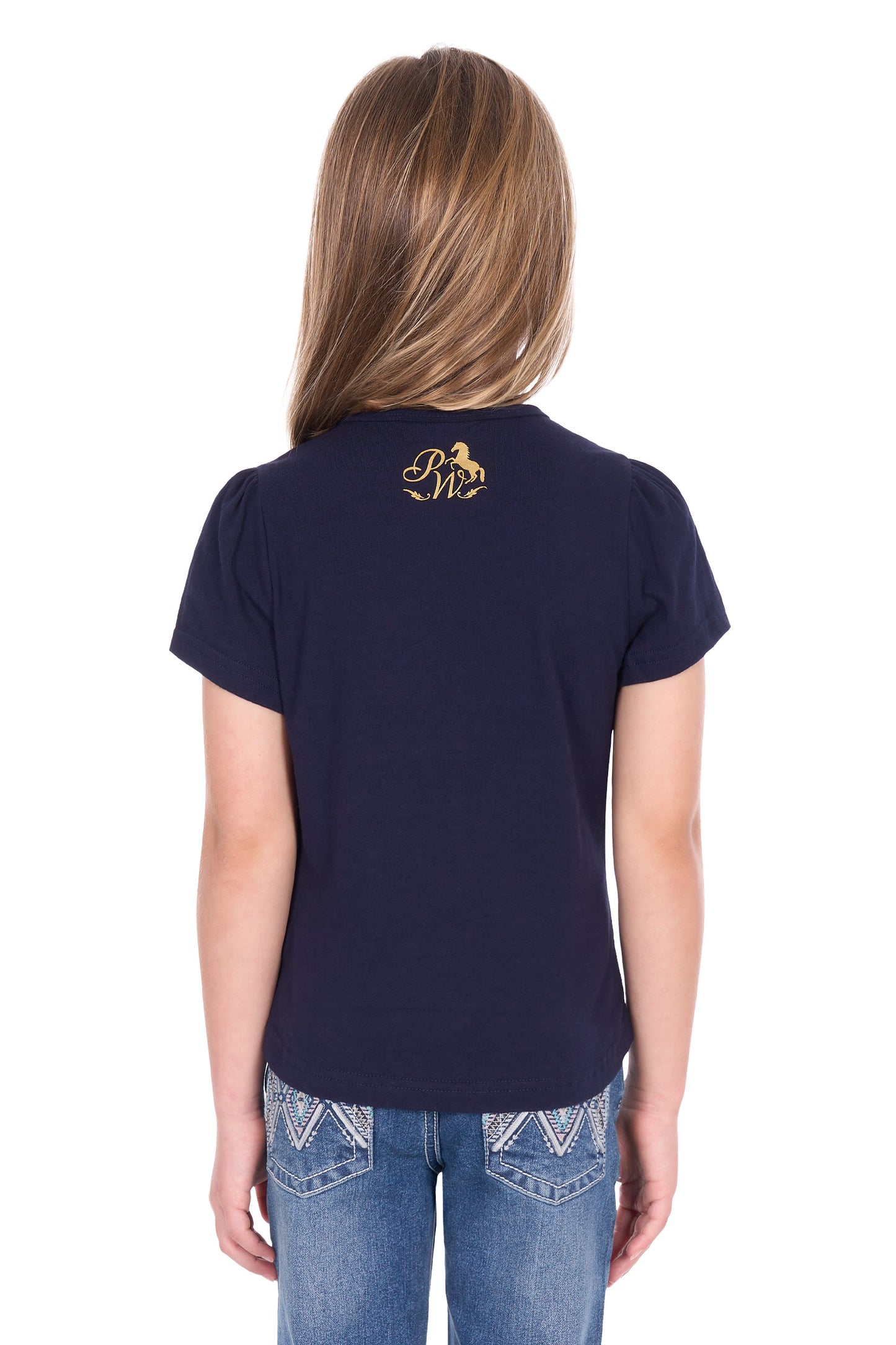 Pure Western Girl’s Marissa Short Sleeve Tee