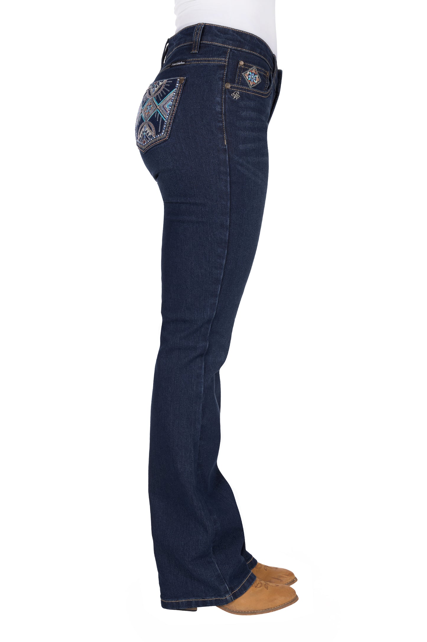 Pure Western Women’s Ana Boot Cut Jean