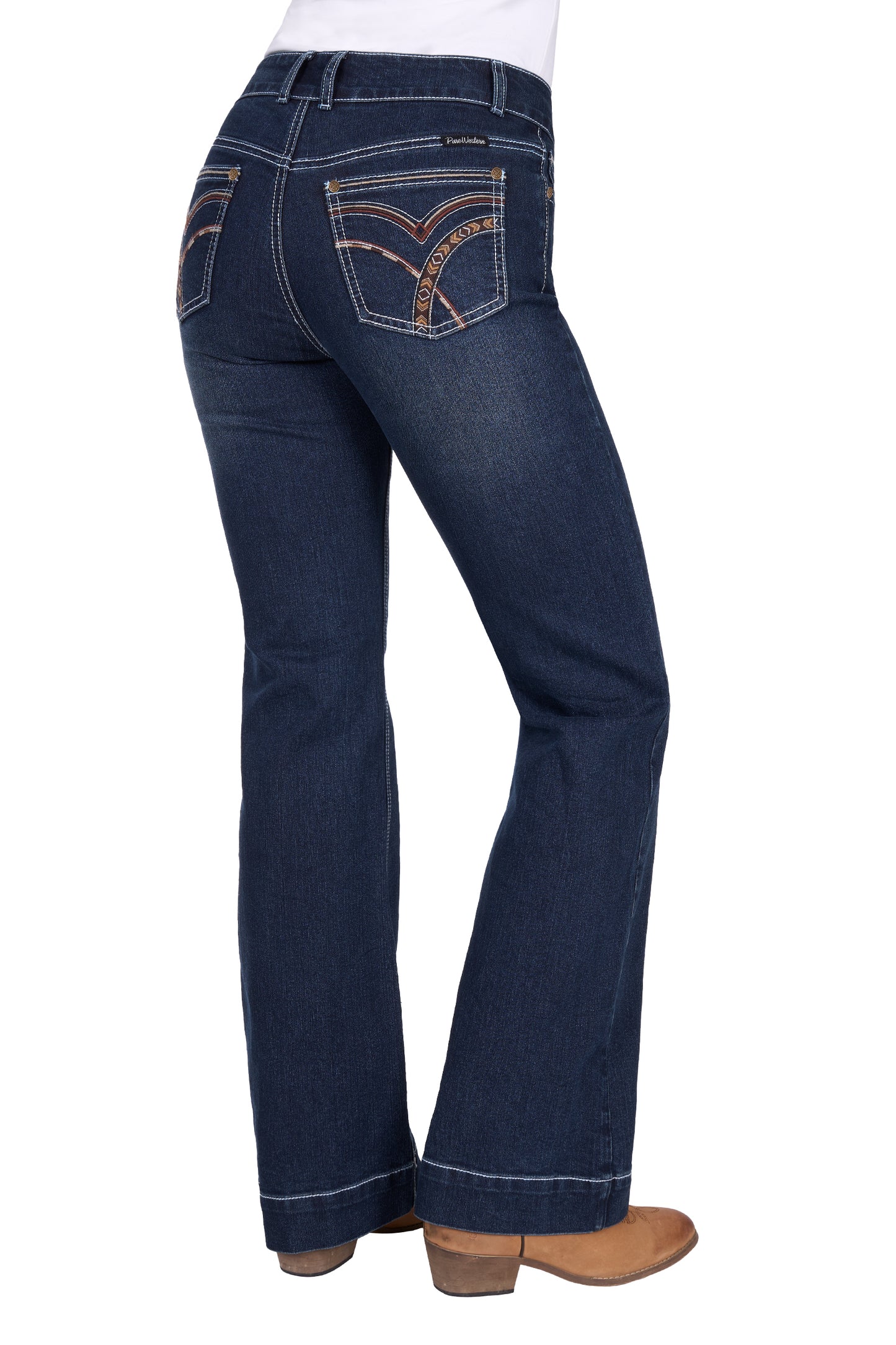 Pure Western Women’s Romy Trouser Jean 32” Leg