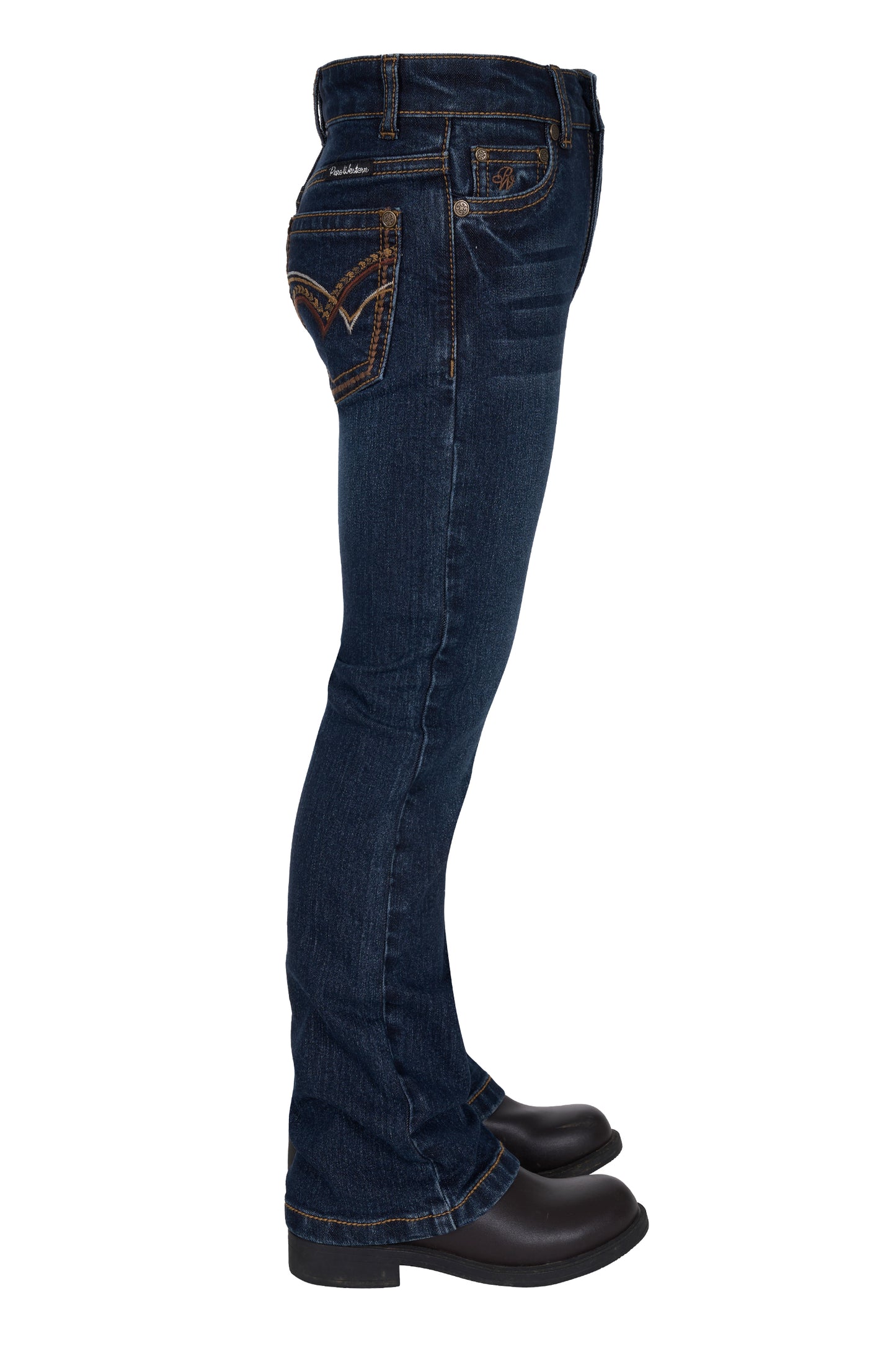 Pure Western Girl’s Sam Boot Cut Jean