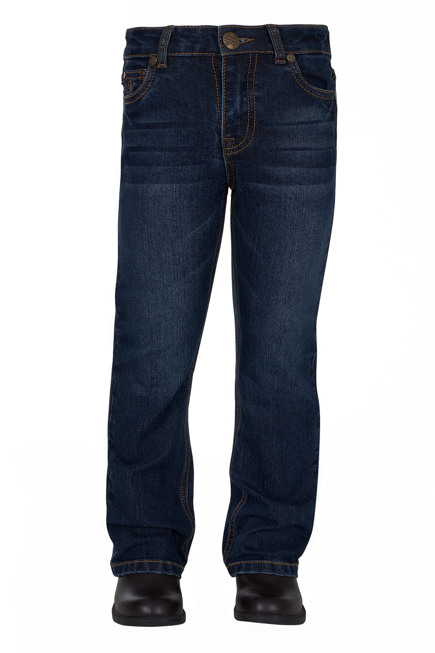 Pure Western Girl’s Sam Boot Cut Jean