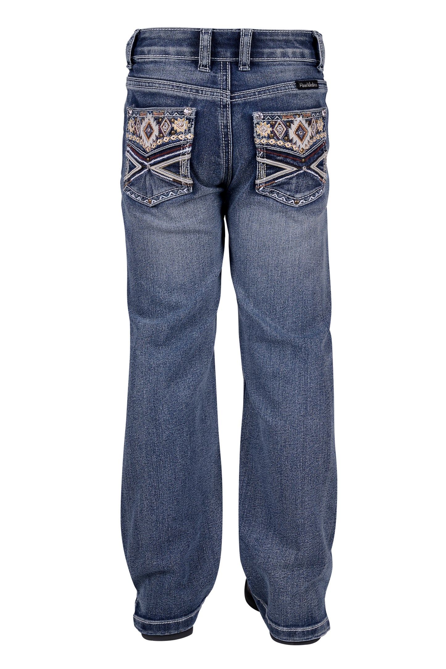 Pure Western Girl’s Rue Straight Leg Jean