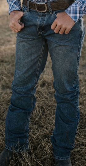 Pilbara Western Mens Brahman Jeans