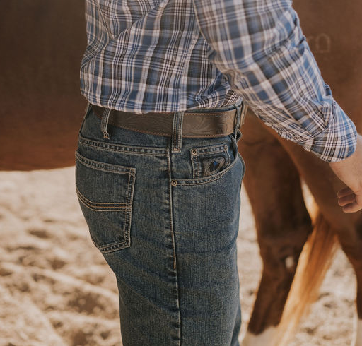 Pilbara Western Mens Brahman Jeans