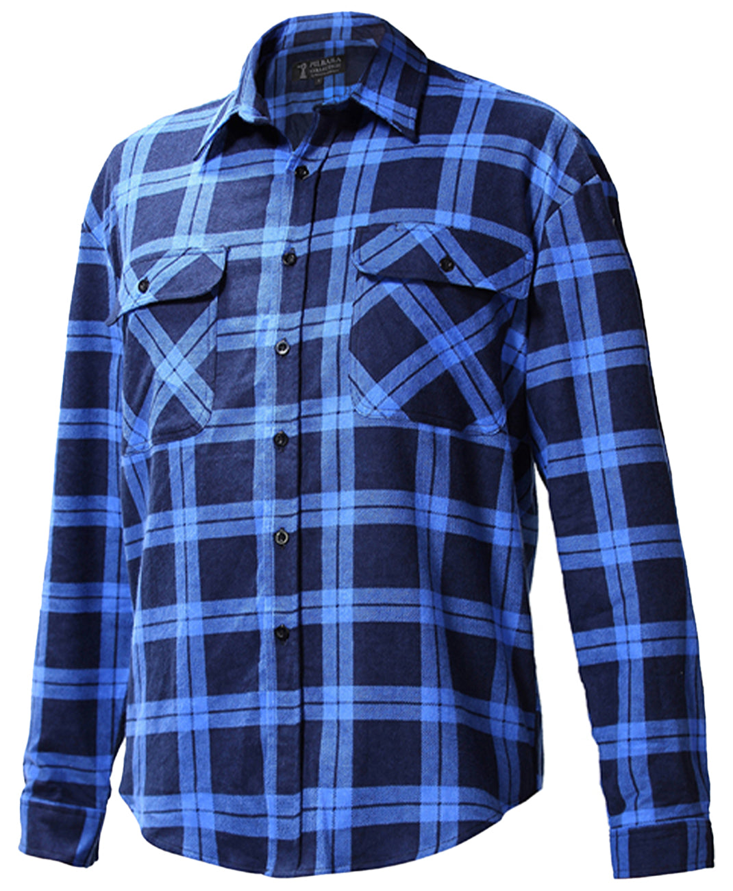Pilbara Men's Flannelette Shirt Open Front - RM123SOF