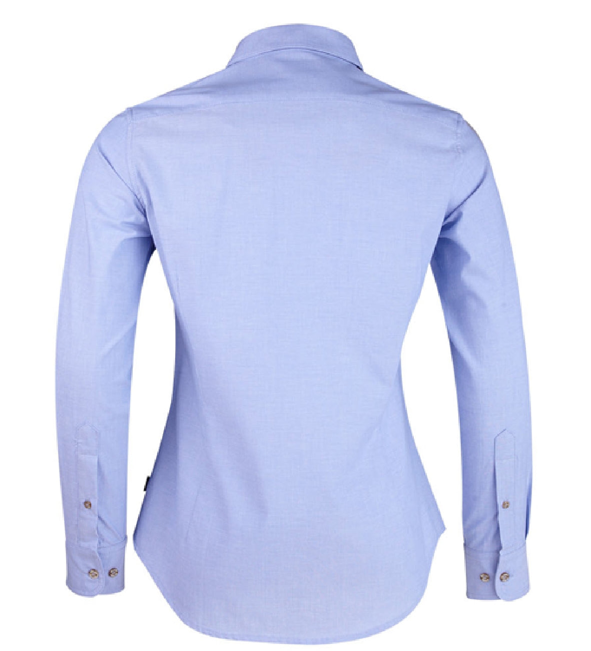 Pilbara Women's Long Sleeve Shirt - Chambray Blue