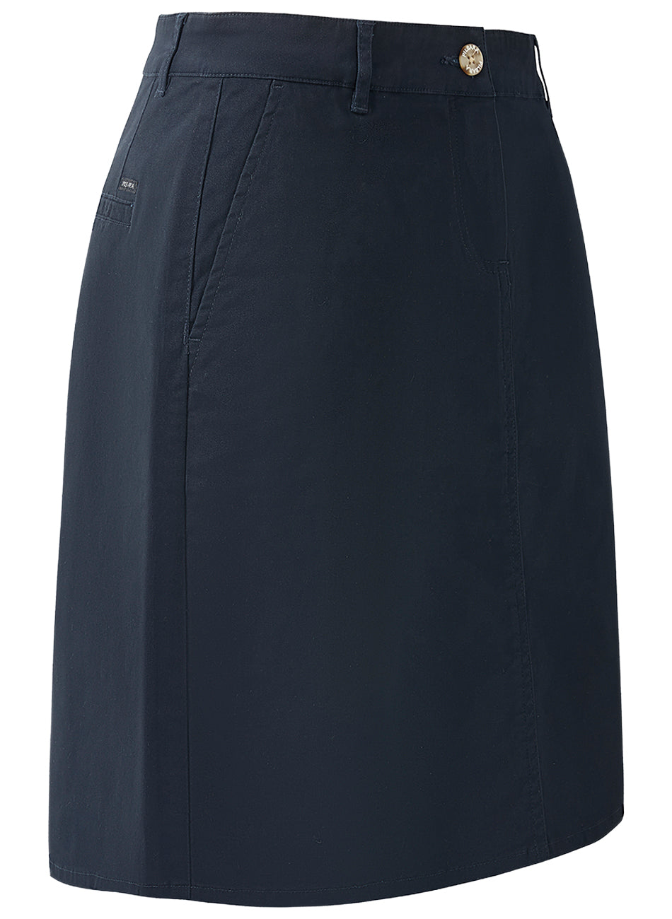 Pilbara Women's Daphne Chino A-line Skirt