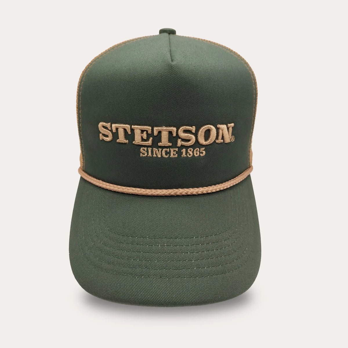 Stetson Rope Trucker Cap - Green