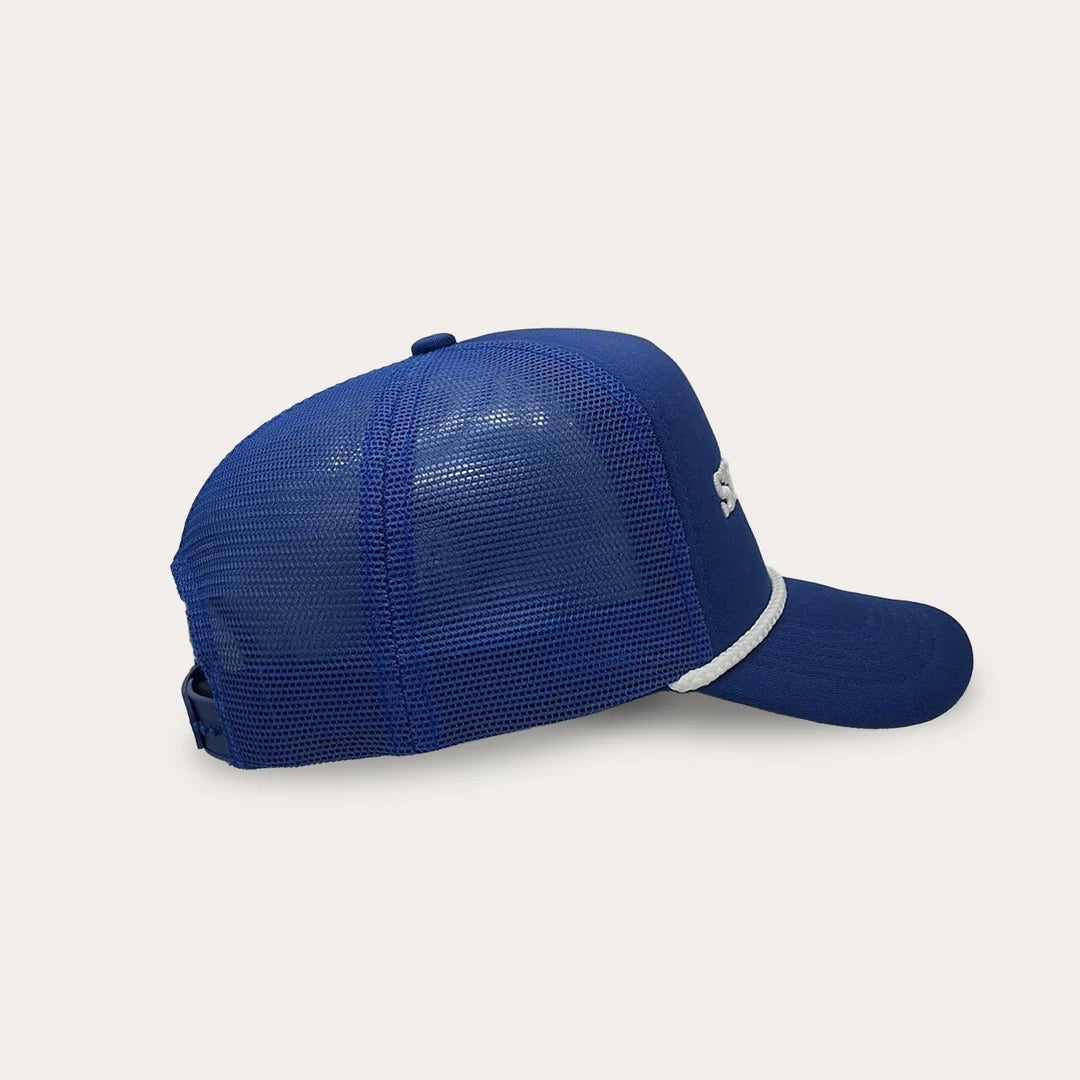 Stetson Rope Trucker Cap - Blue
