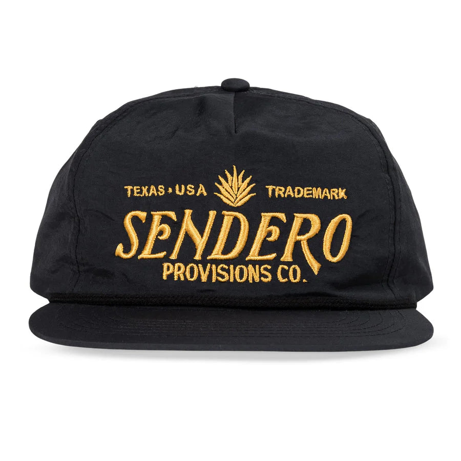 Sendero Logo Cap - Black/Gold