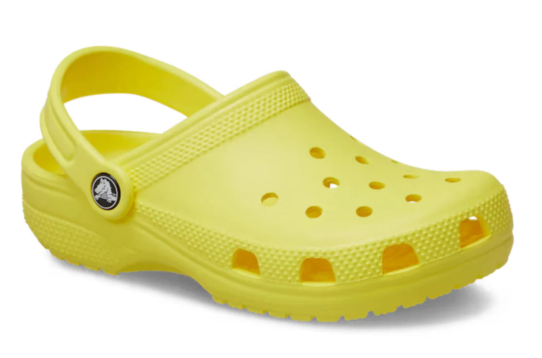 Crocs Toddler Classic Clog - Cyberyellow