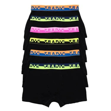 Tradie Mens 6 Pack Trunks - Bonza