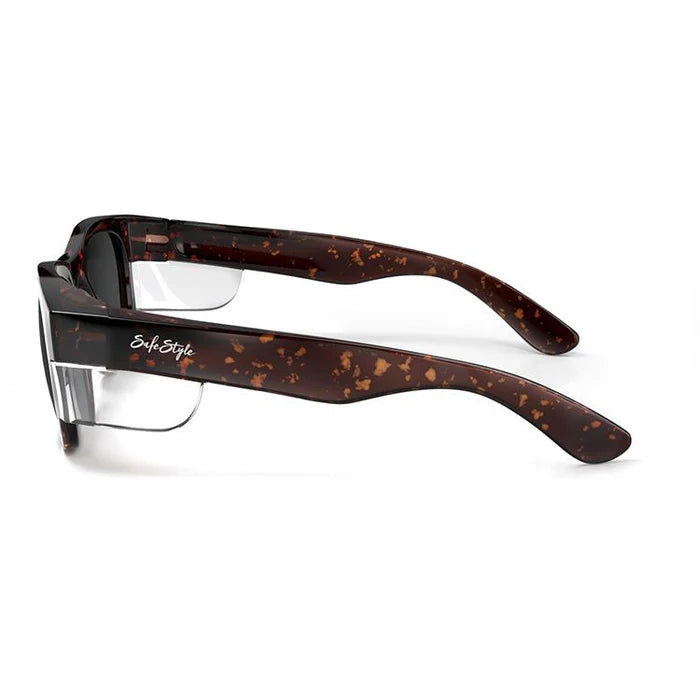SafeStyle Classics Brown Tort Frame Polarised Lens