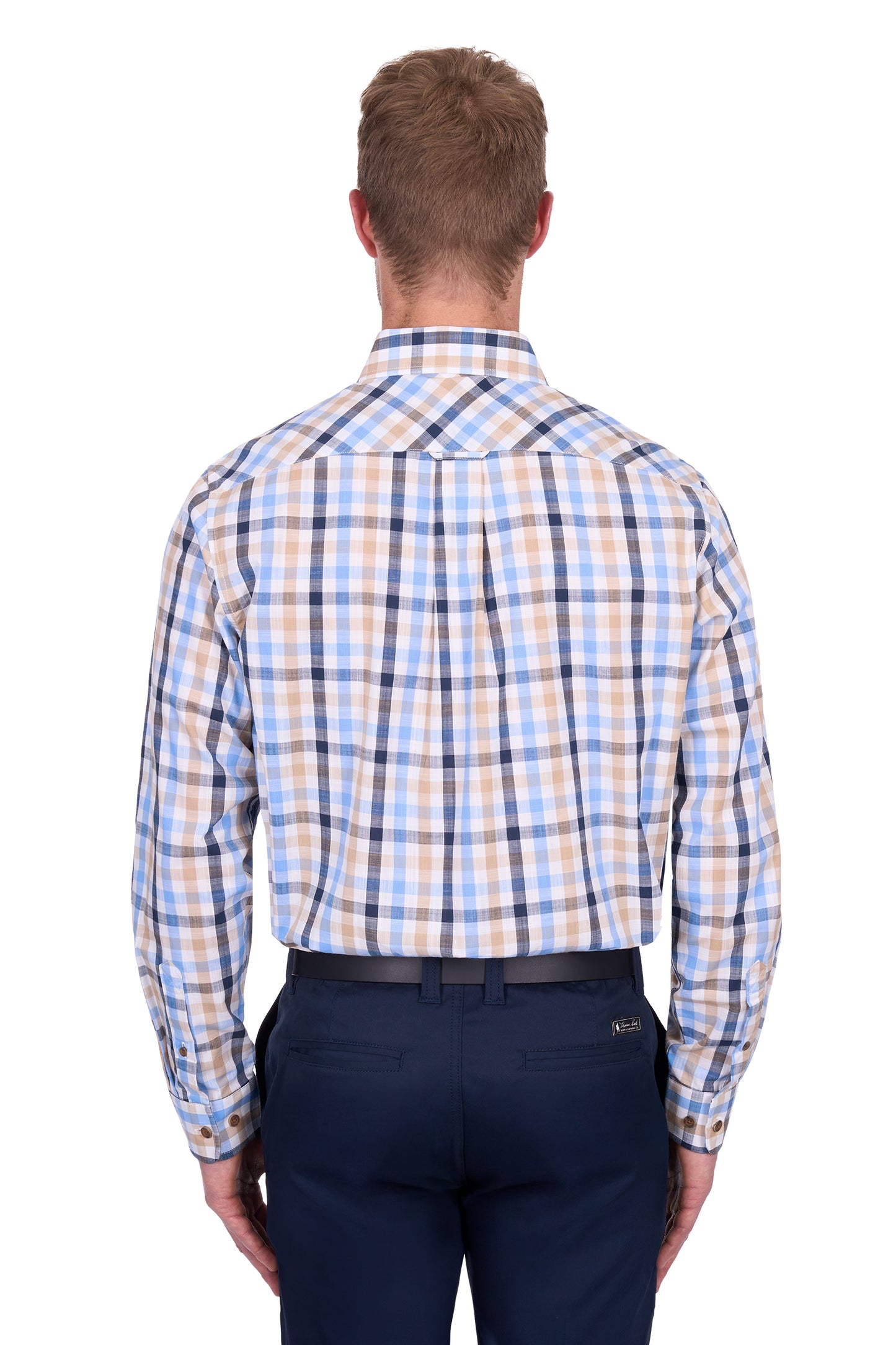 Thomas Cook Men’s Jesse Check 2-Pocket Long Sleeve Shirt