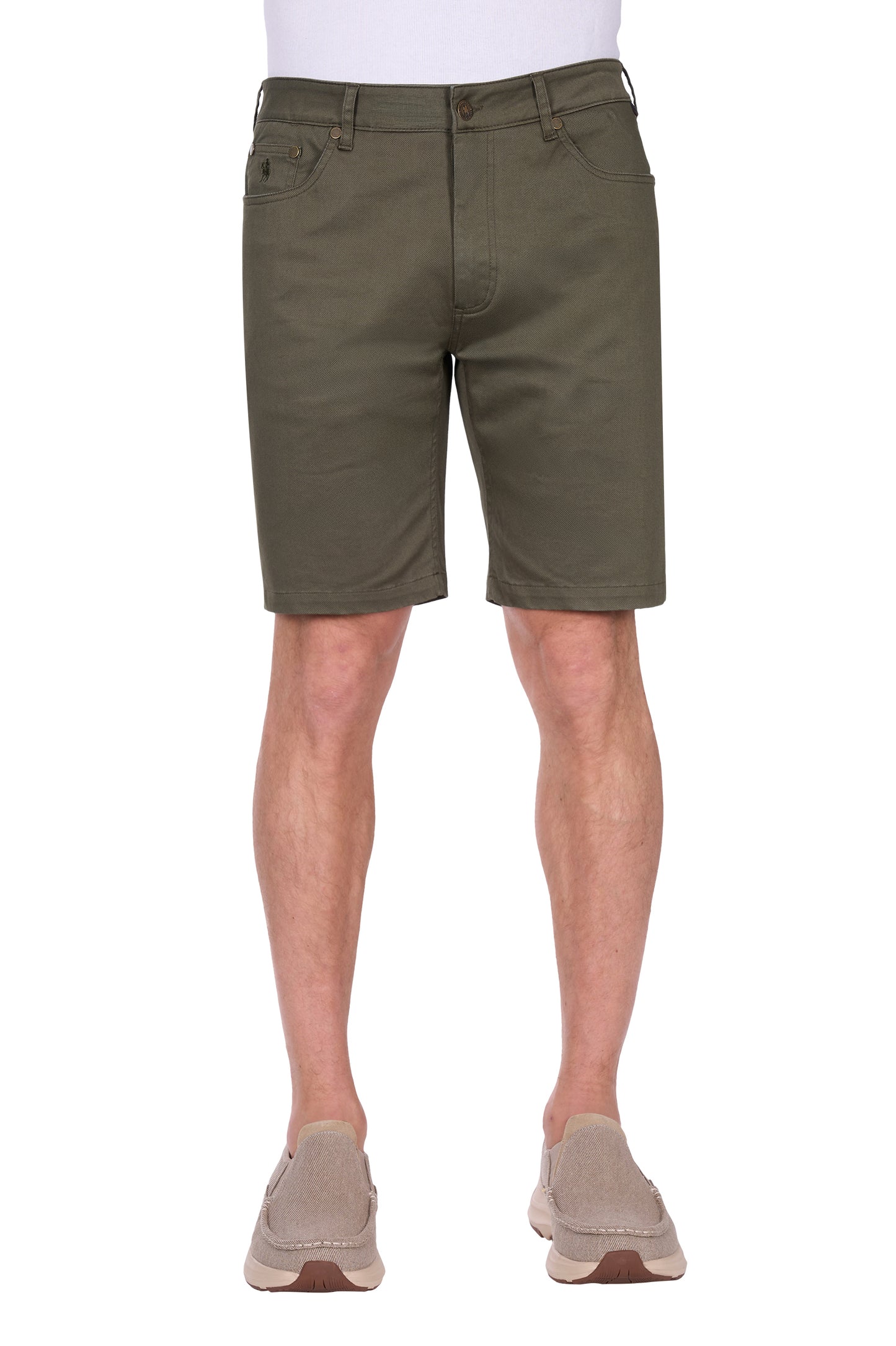 Thomas Cook Men’s Jeremy 5-Pocket Short - Olive