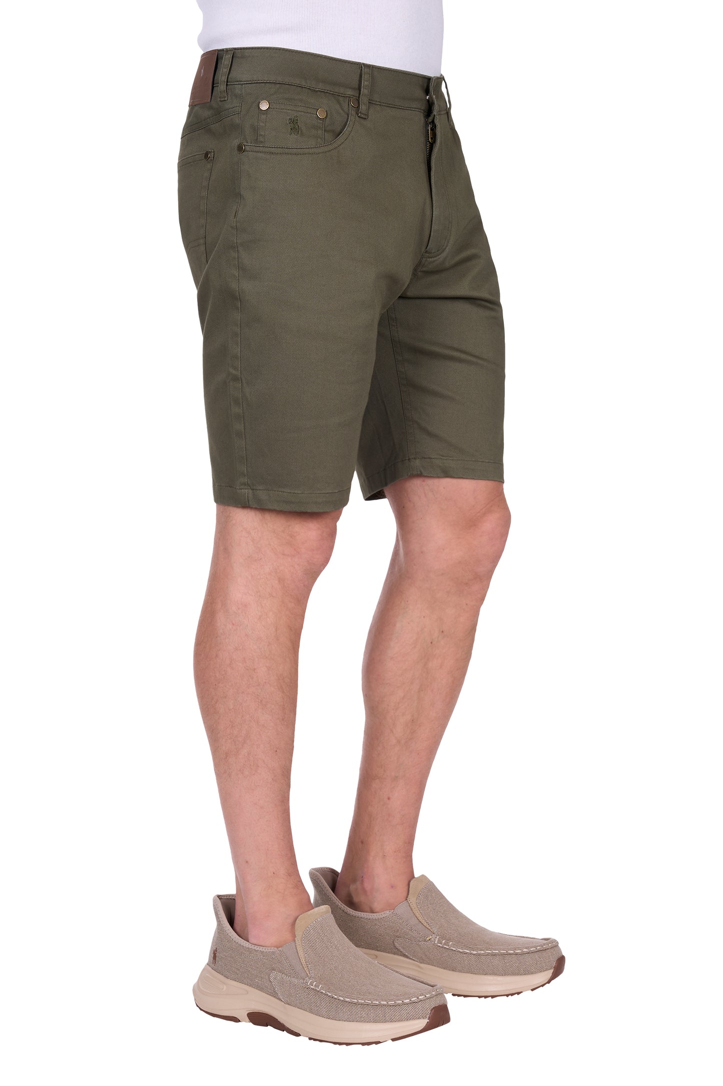 Thomas Cook Men’s Jeremy 5-Pocket Short - Olive