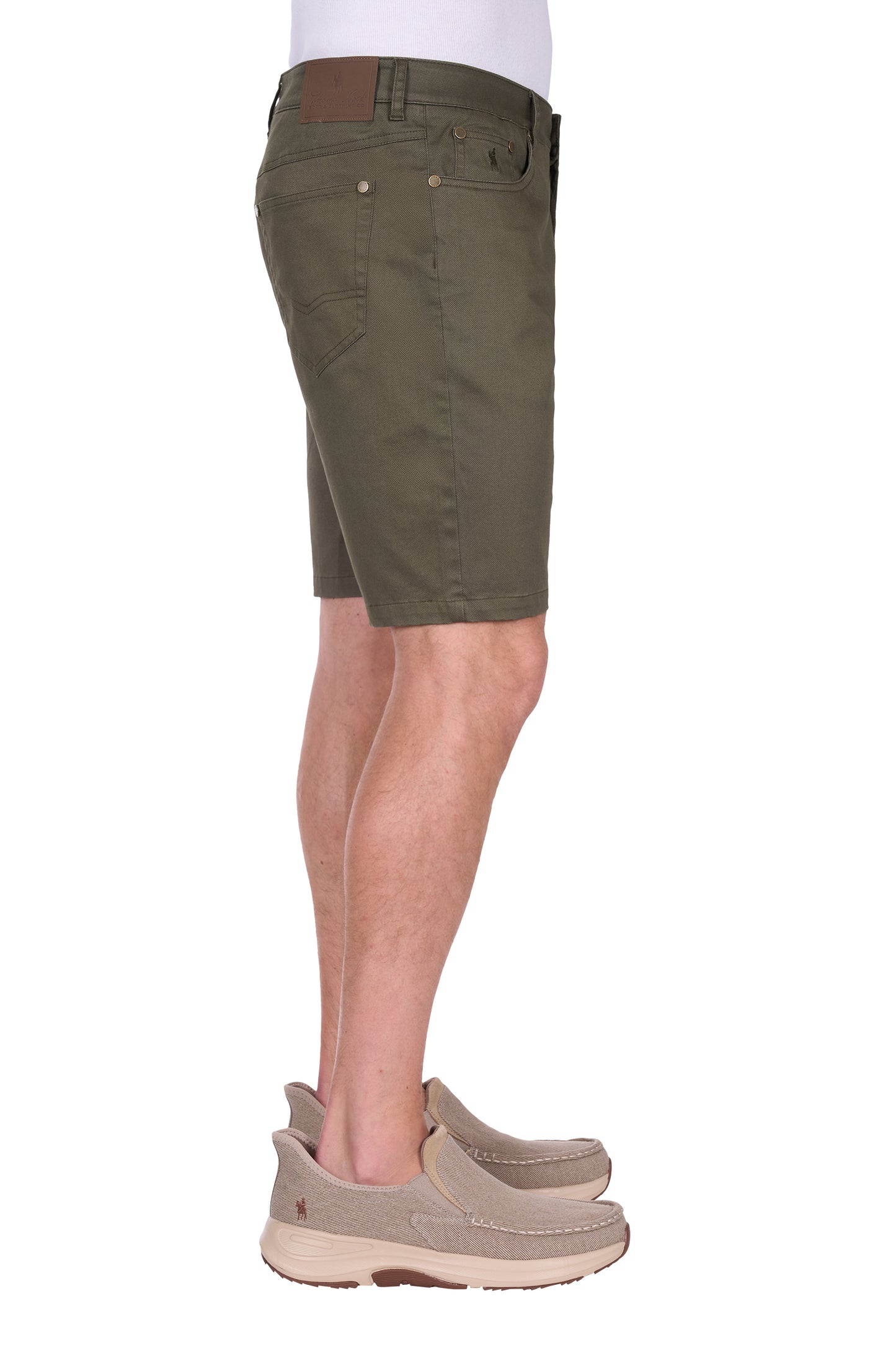 Thomas Cook Men’s Jeremy 5-Pocket Short - Olive