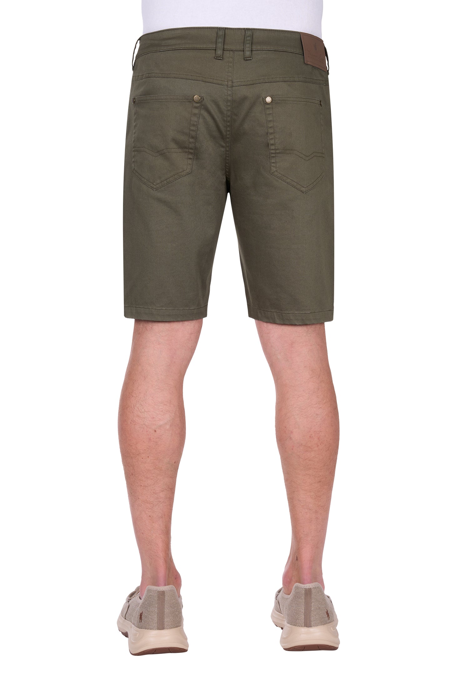 Thomas Cook Men’s Jeremy 5-Pocket Short - Olive