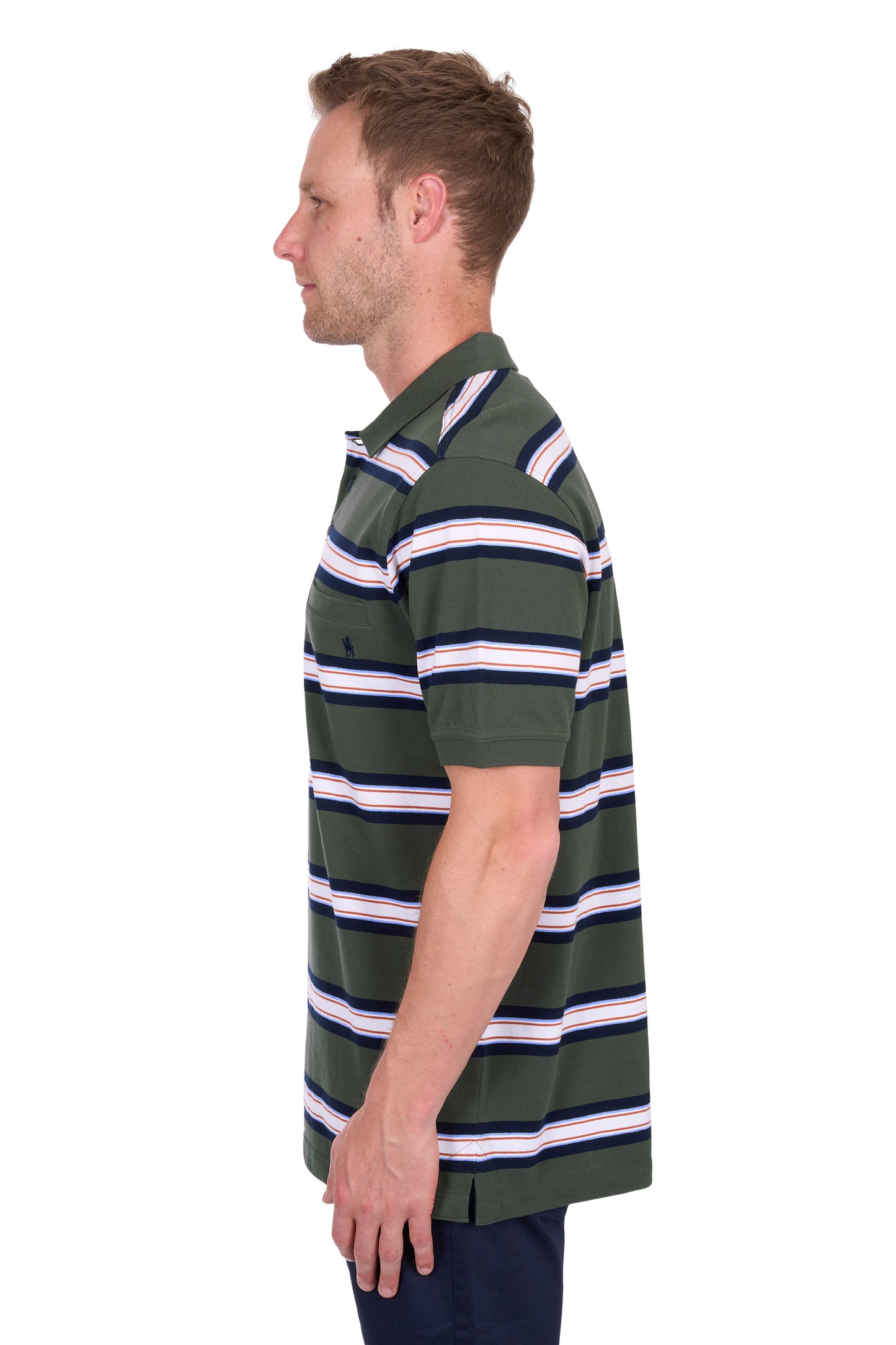 Thomas Cook Men’s Chad 1-Pocket Short Sleeve Polo