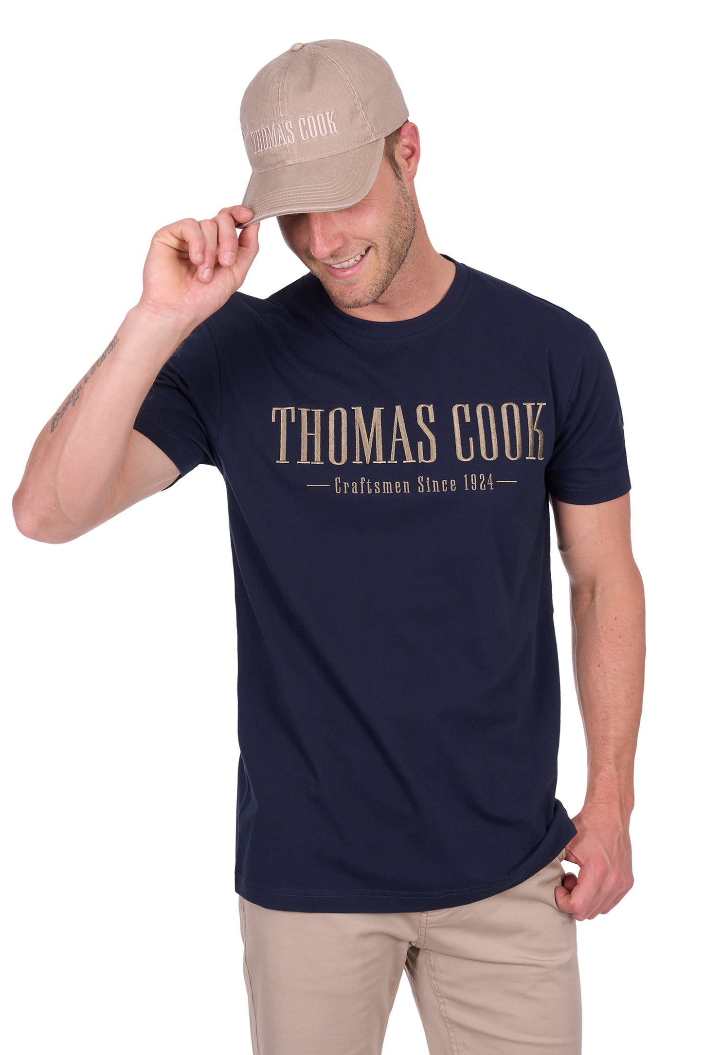 Thomas Cook Men’s Nathan Short Sleeve Tee - Navy