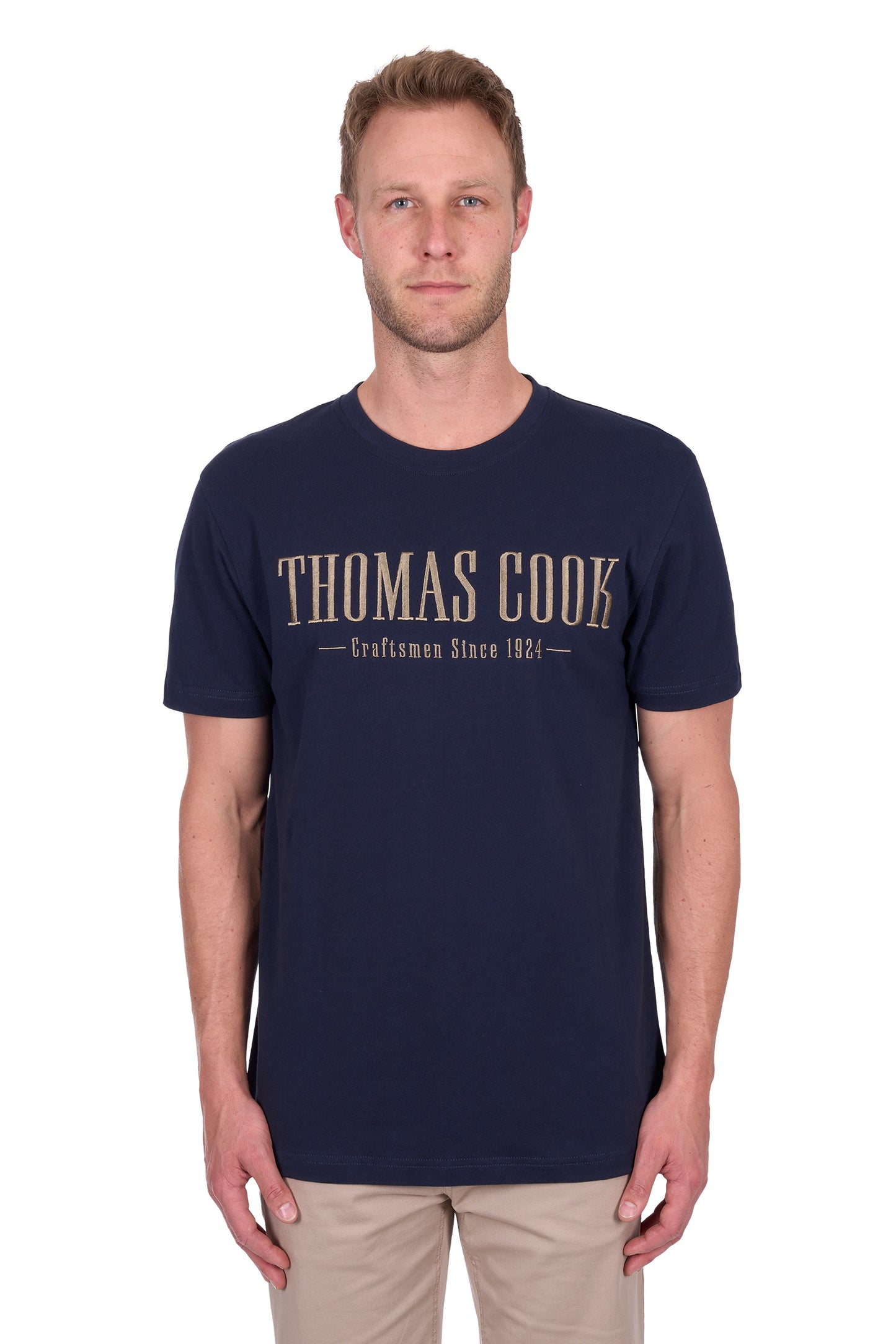 Thomas Cook Men’s Nathan Short Sleeve Tee - Navy