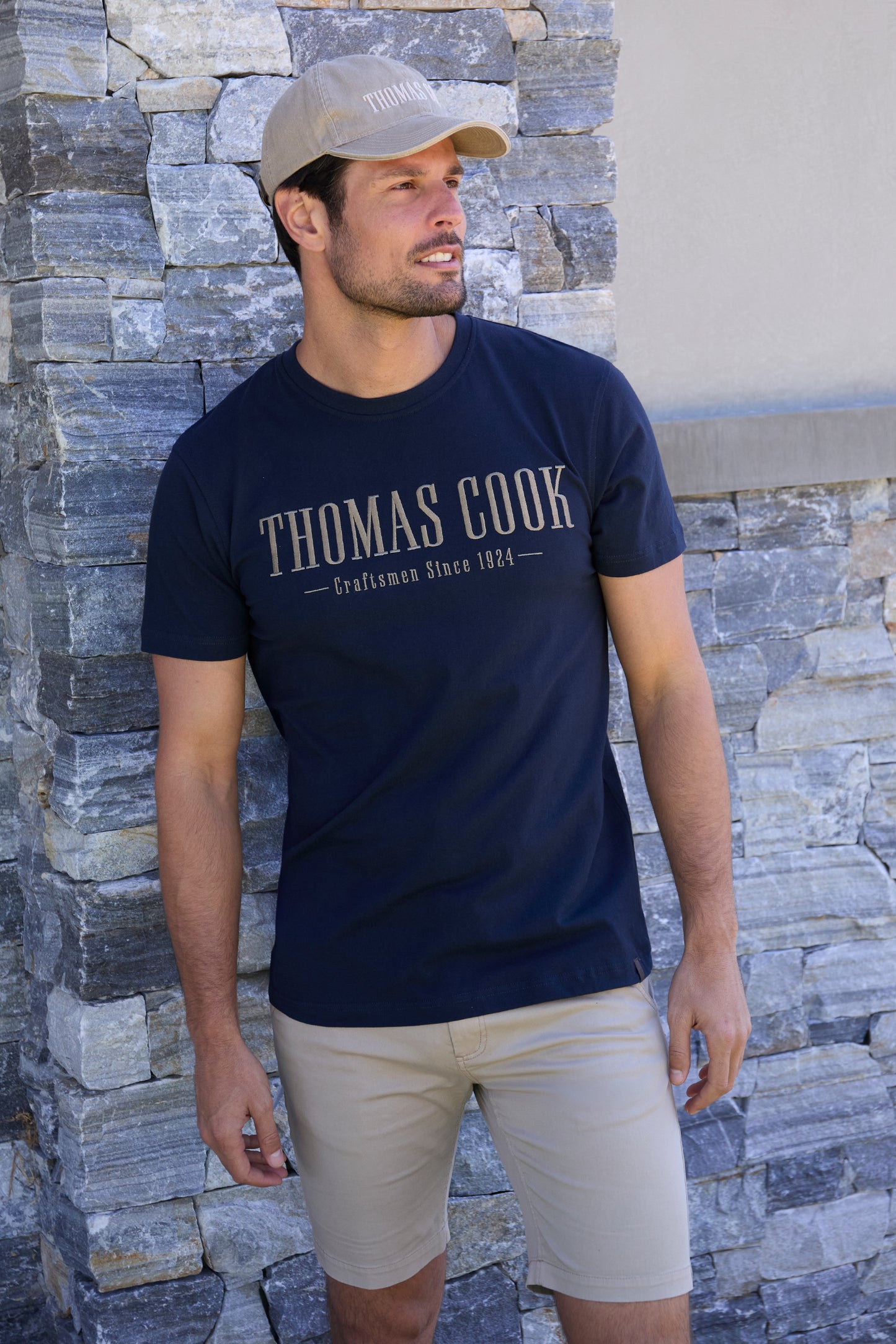 Thomas Cook Men’s Nathan Short Sleeve Tee - Navy