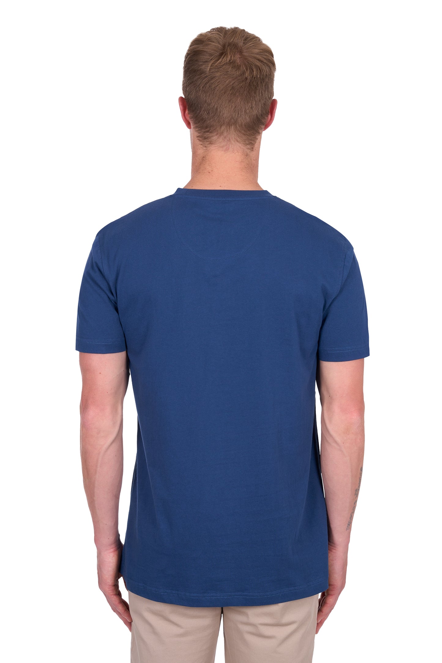 Thomas Cook Men’s Nathan Short Sleeve Tee - Blue Ocean