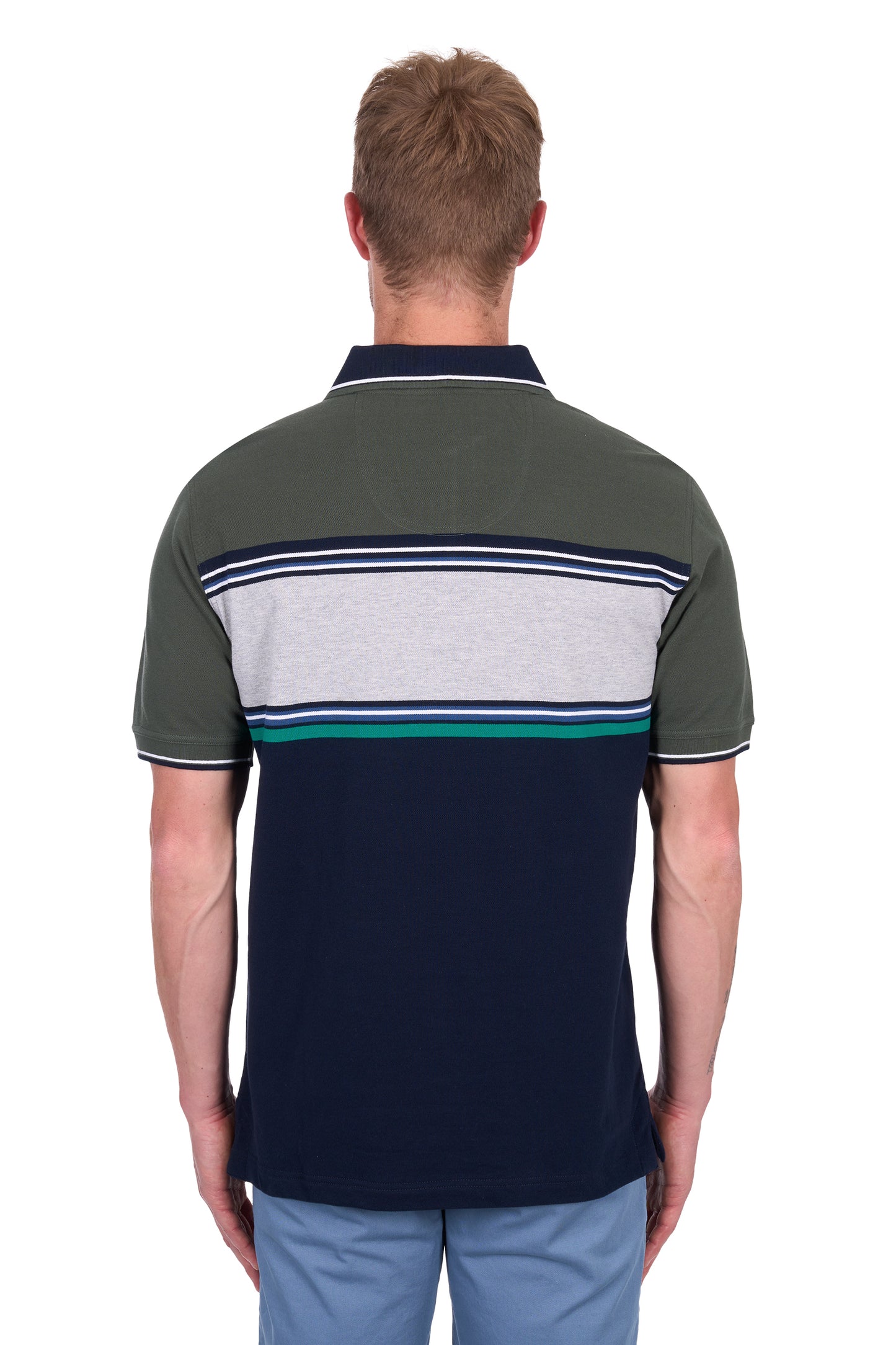 Thomas Cook Men’s Andy Tailored Short Sleeve Polo