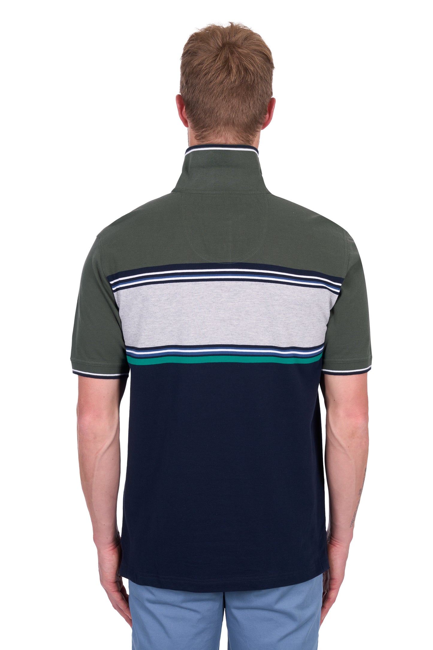 Thomas Cook Men’s Andy Tailored Short Sleeve Polo