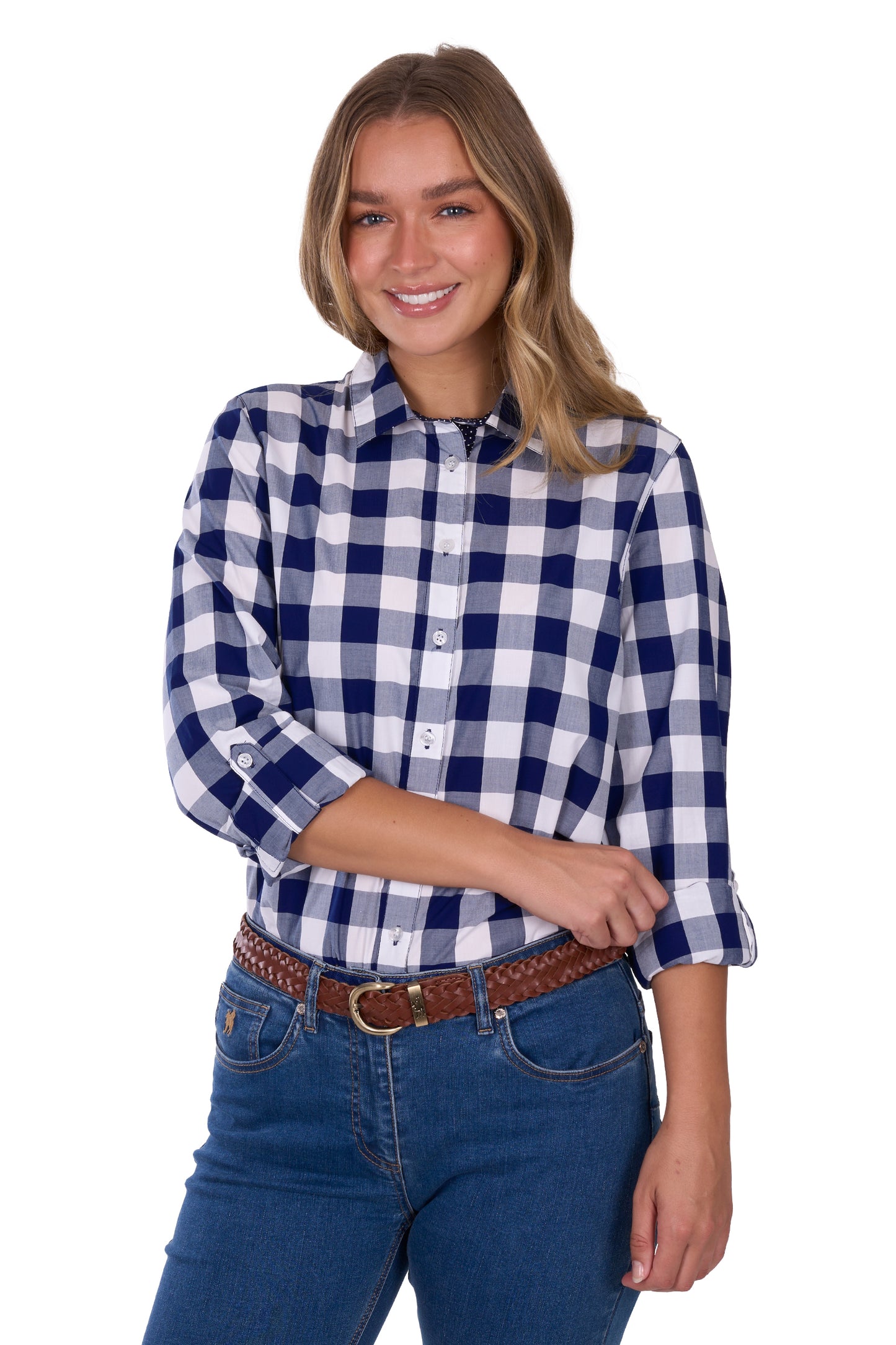 Thomas Cook Women's Scarlet Long Sleeve Shirt
