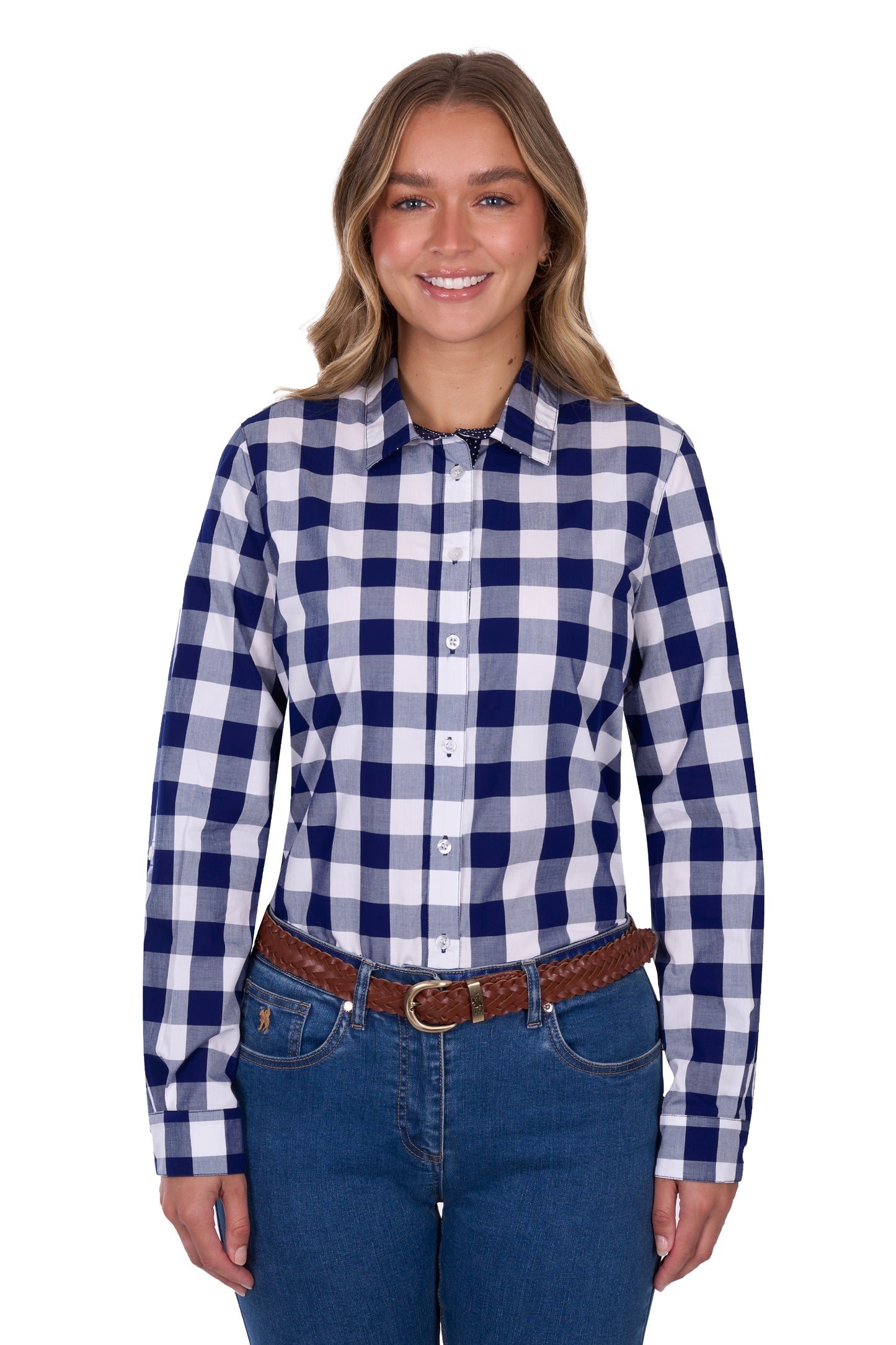 Thomas Cook Women's Scarlet Long Sleeve Shirt