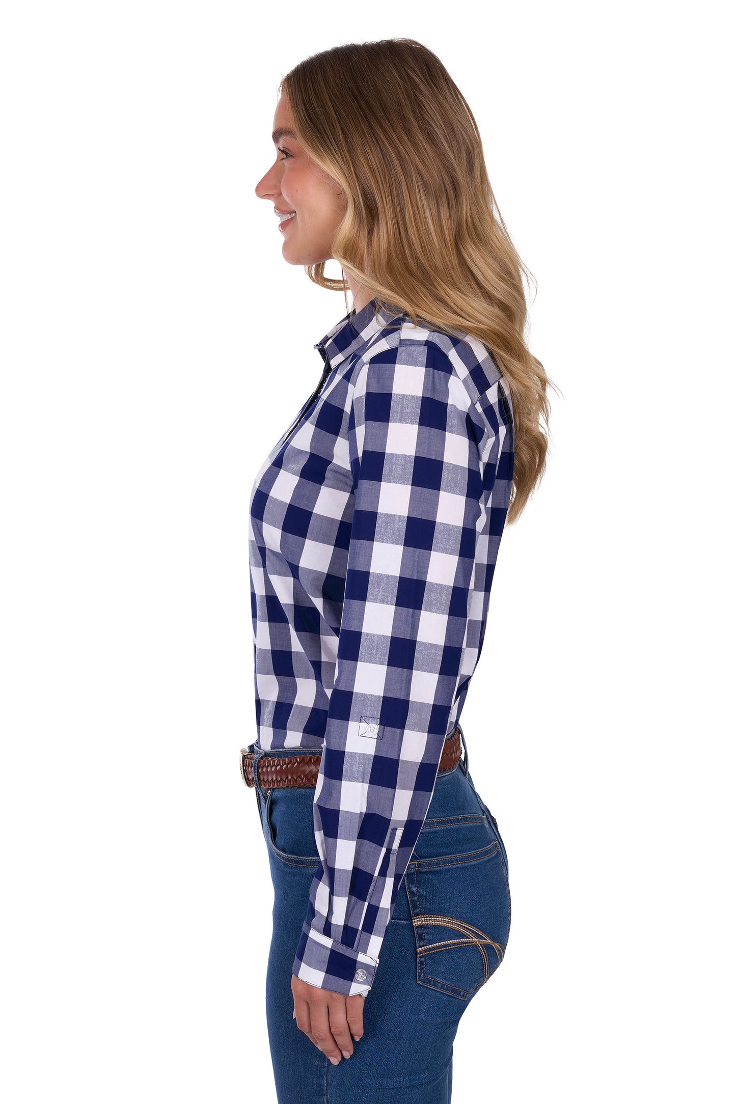 Thomas Cook Women's Scarlet Long Sleeve Shirt