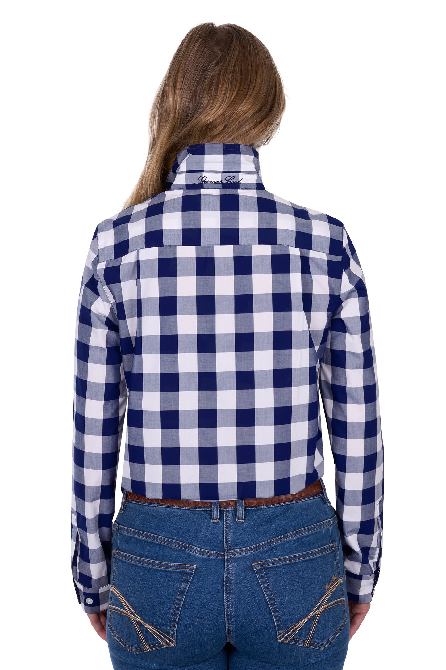 Thomas Cook Women's Scarlet Long Sleeve Shirt