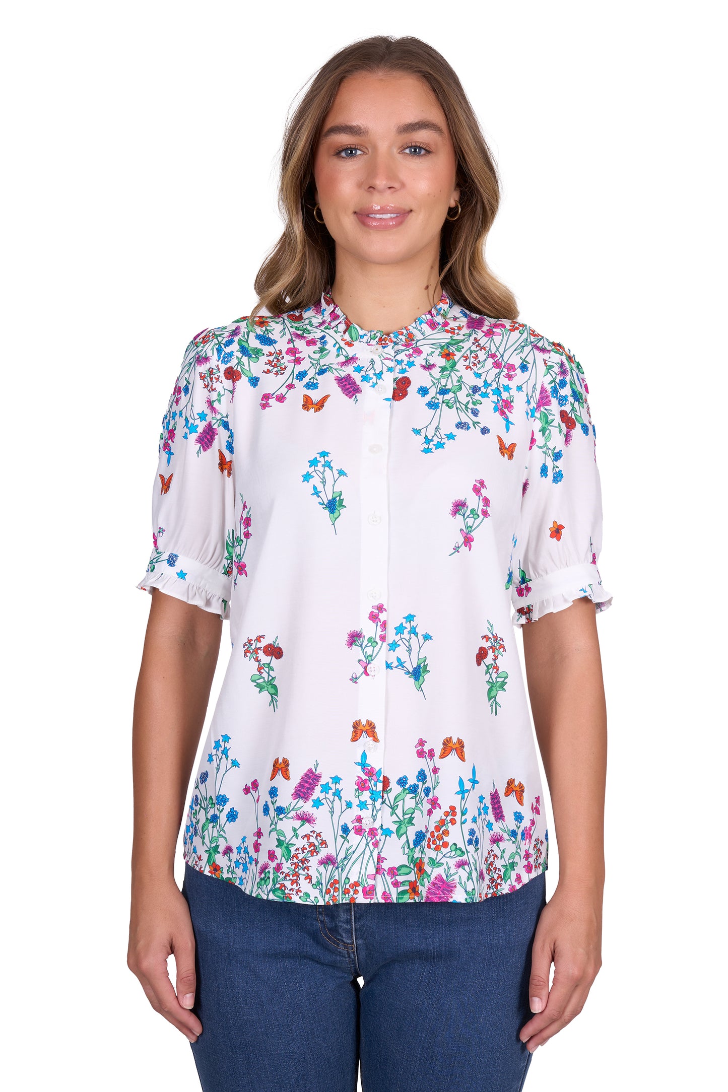 Thomas Cook Women's Bridget Short Sleeve Blouse