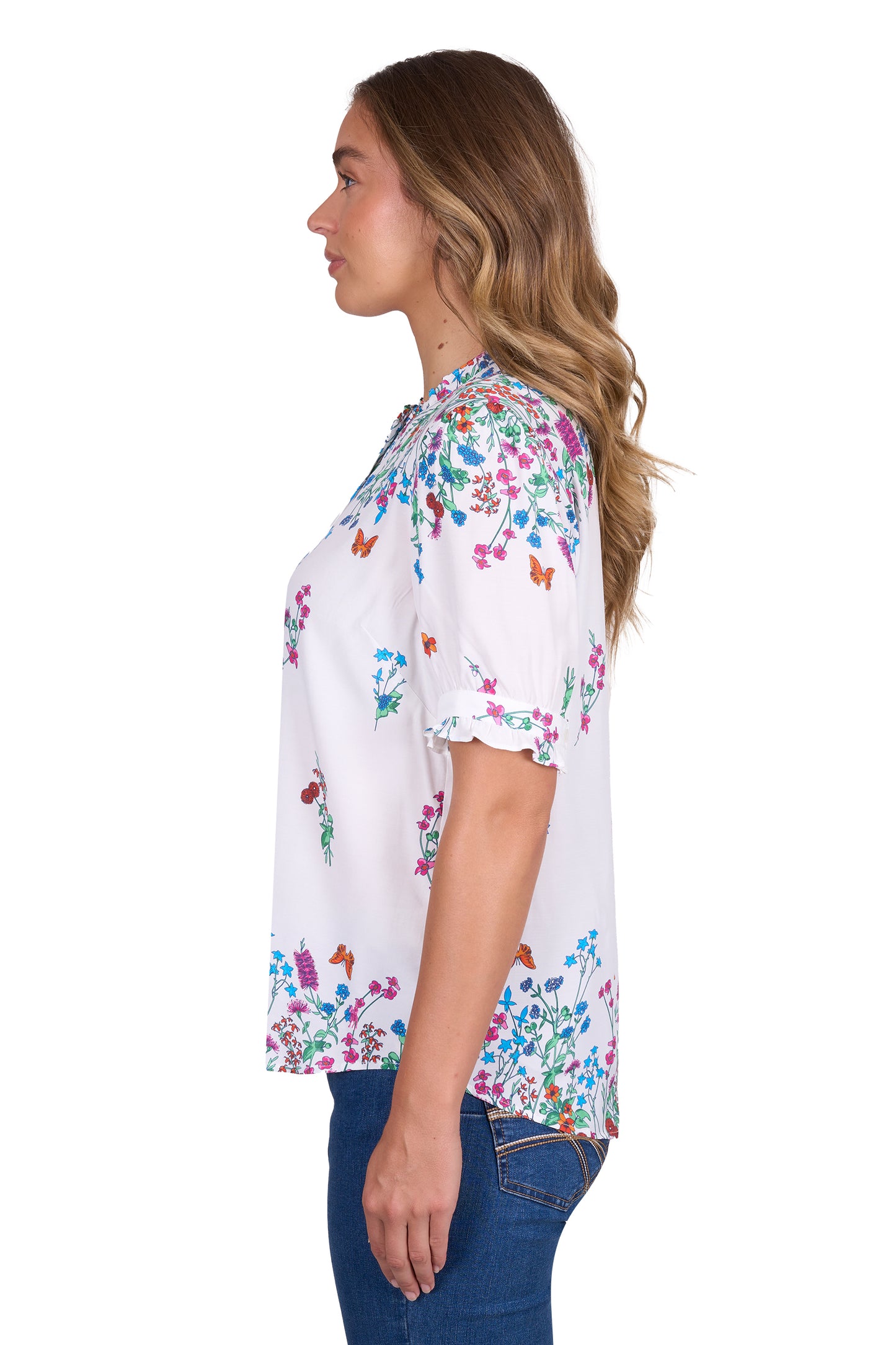 Thomas Cook Women's Bridget Short Sleeve Blouse
