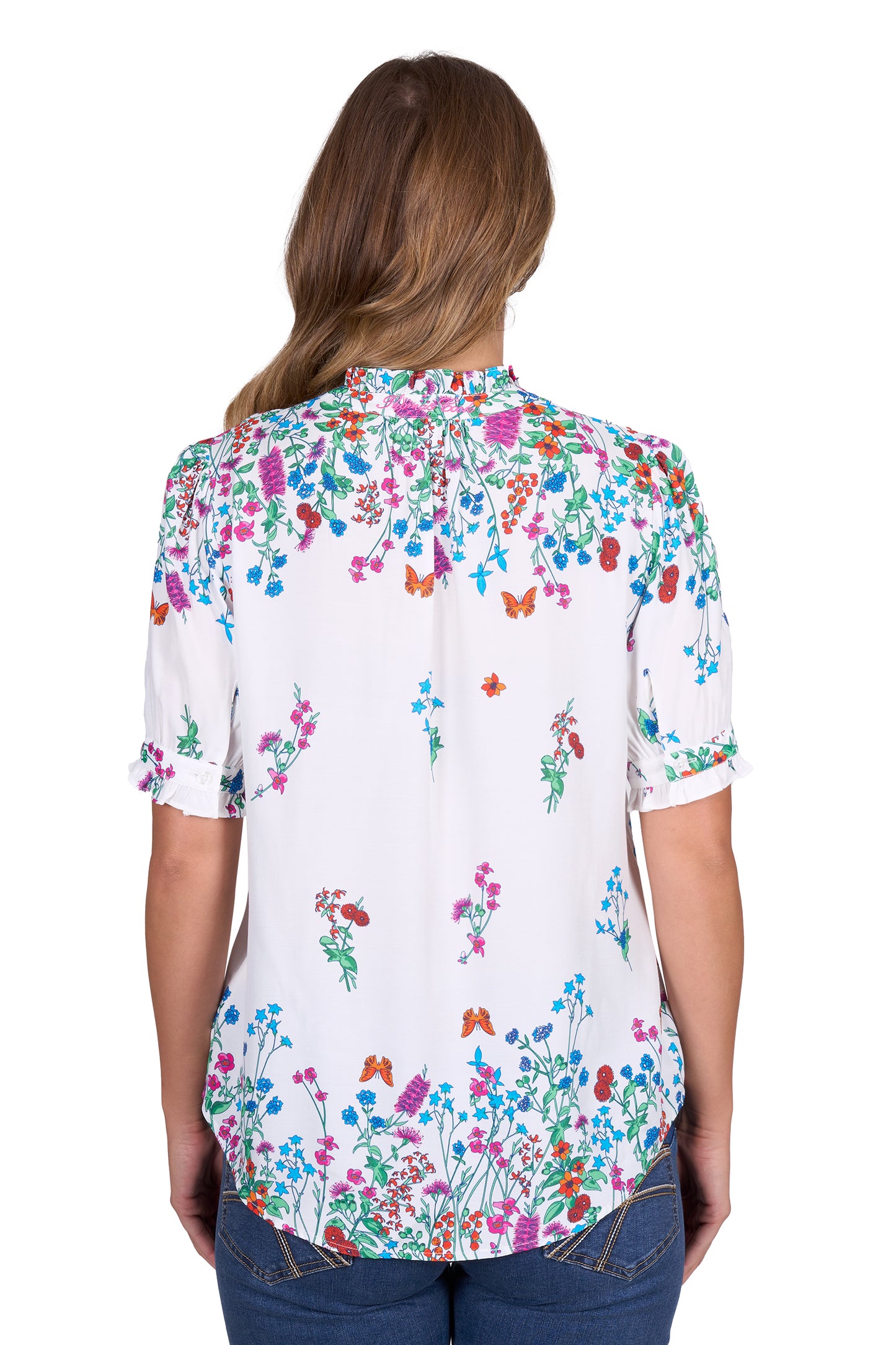 Thomas Cook Women's Bridget Short Sleeve Blouse
