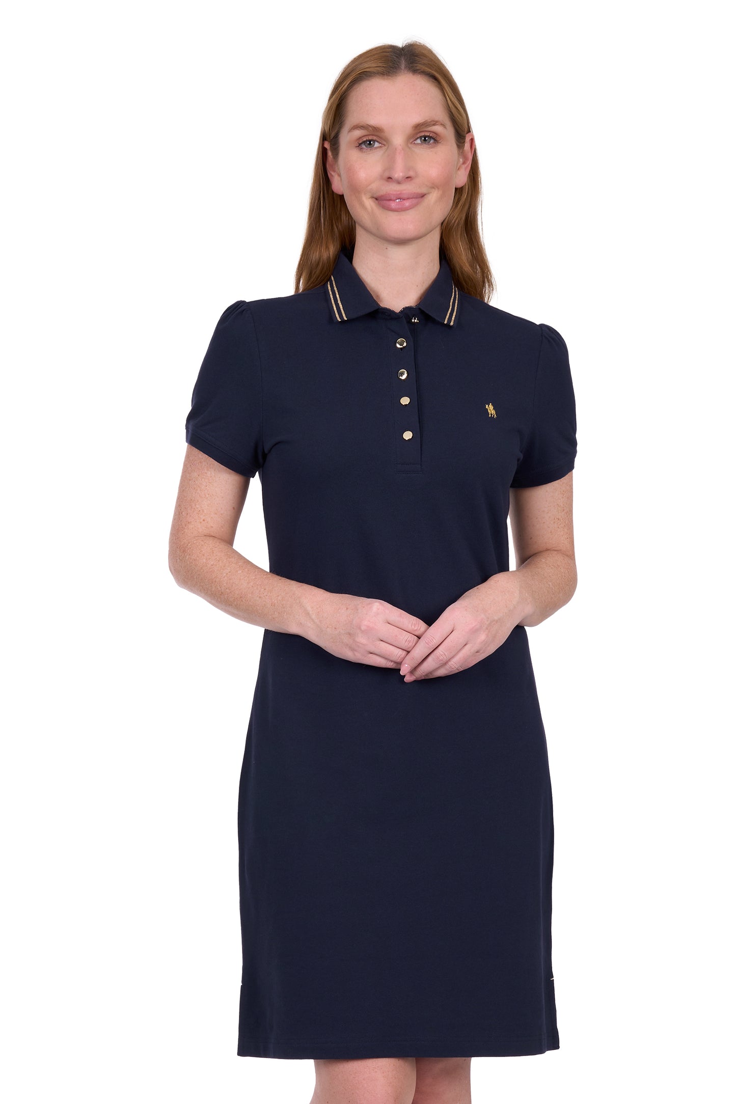 Thomas Cook Women's Traci Short Sleeve Polo Dress